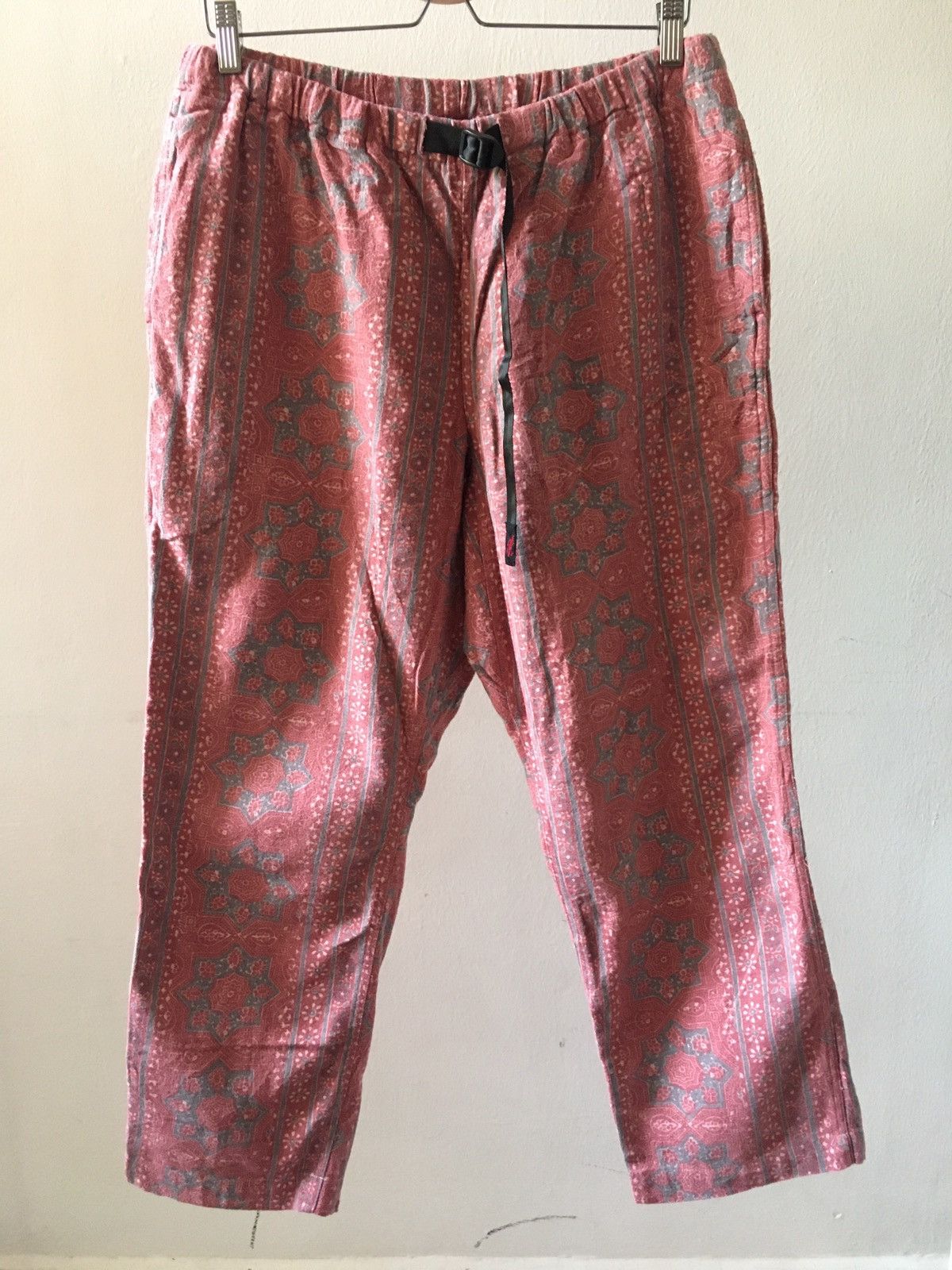 Gramicci vintage gramicci printed pant Size US 33 - 1 Thumbnail