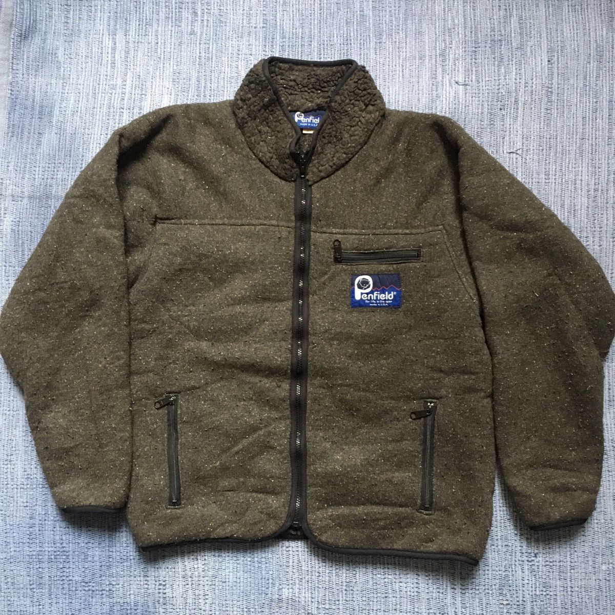 Penfield vintage fleece penfield jacket Size US L / EU 52-54 / 3 - 1 Thumbnail