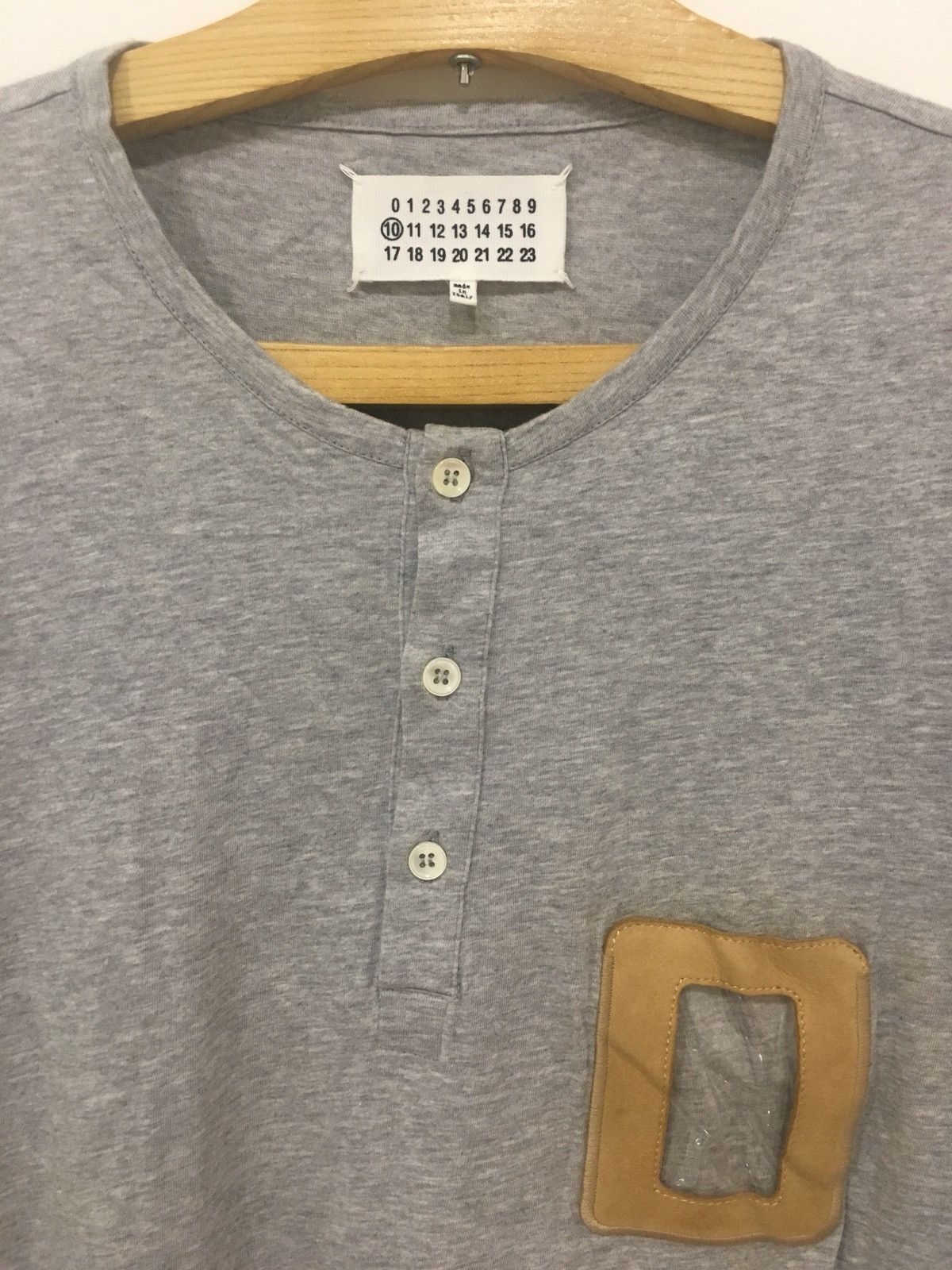Maison Margiela pocket leather slot Size US M / EU 48-50 / 2 - 1 Thumbnail