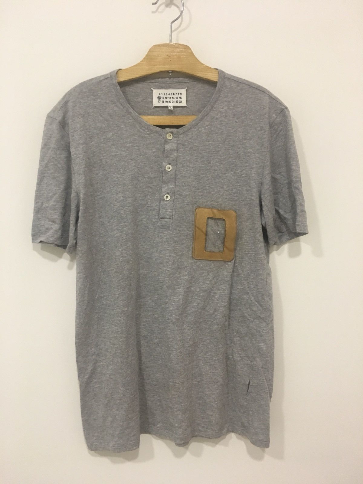 Maison Margiela pocket leather slot Size US M / EU 48-50 / 2 - 2 Thumbnail