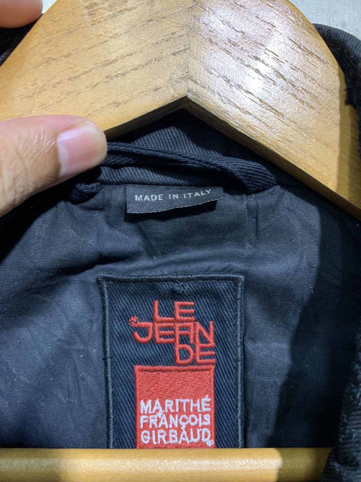 Marithe + Francois Girbaud 🔥MFG DENIM BIKERS JACKETS DISTRESSED Size US M / EU 48-50 / 2 - 11 Thumbnail