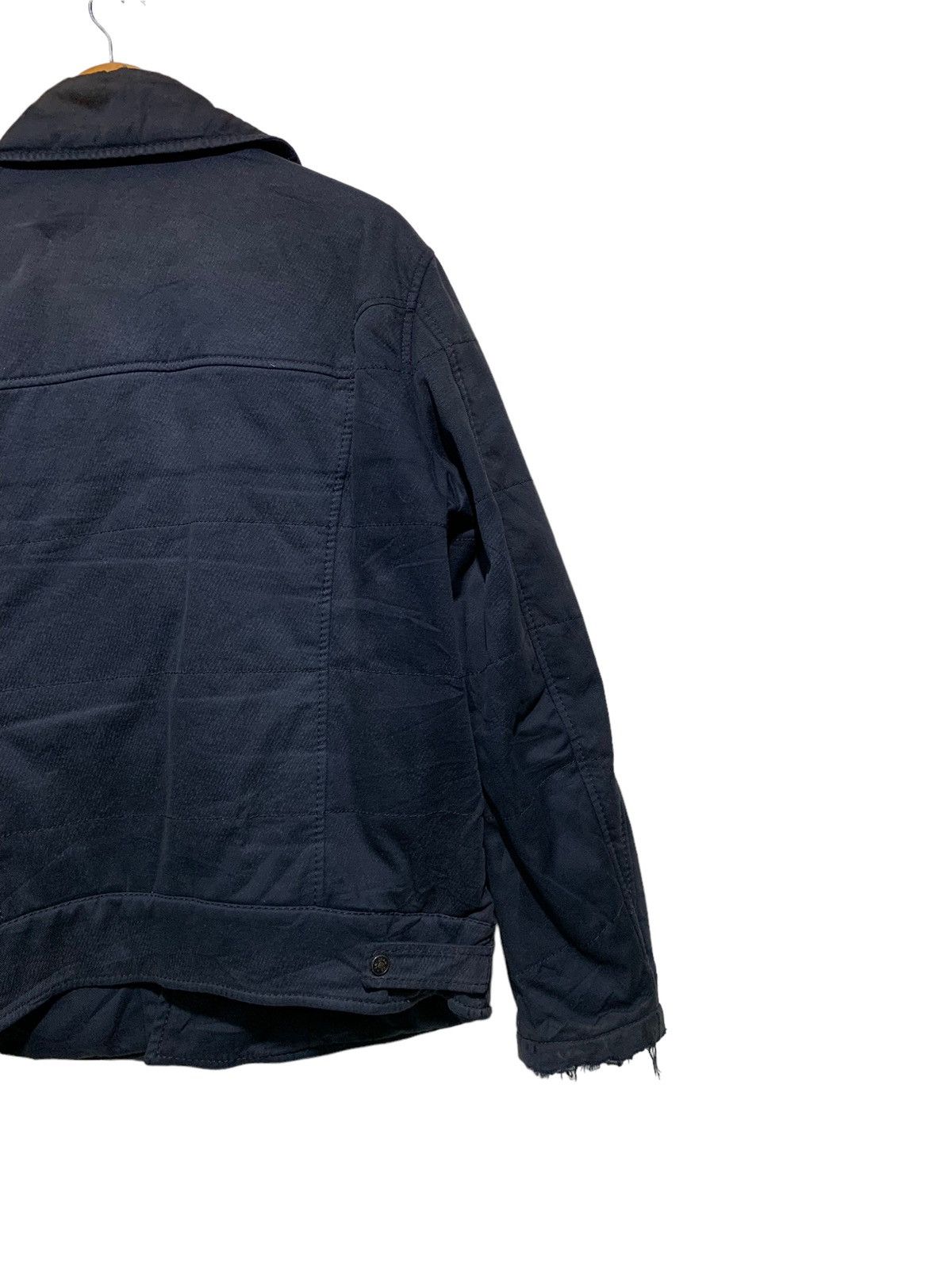 Marithe + Francois Girbaud 🔥MFG DENIM BIKERS JACKETS DISTRESSED Size US M / EU 48-50 / 2 - 8 Thumbnail