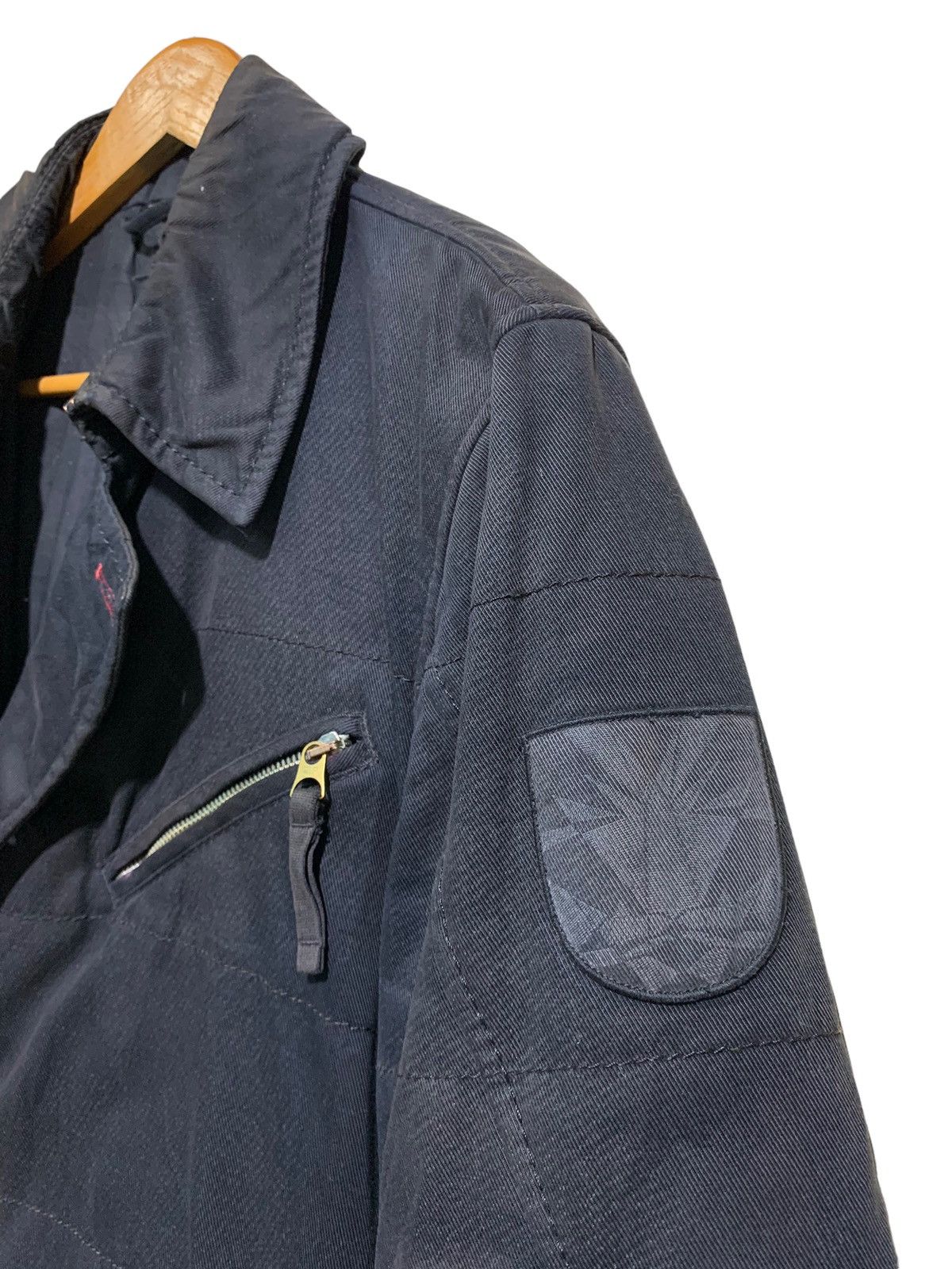 Marithe + Francois Girbaud 🔥MFG DENIM BIKERS JACKETS DISTRESSED Size US M / EU 48-50 / 2 - 4 Thumbnail
