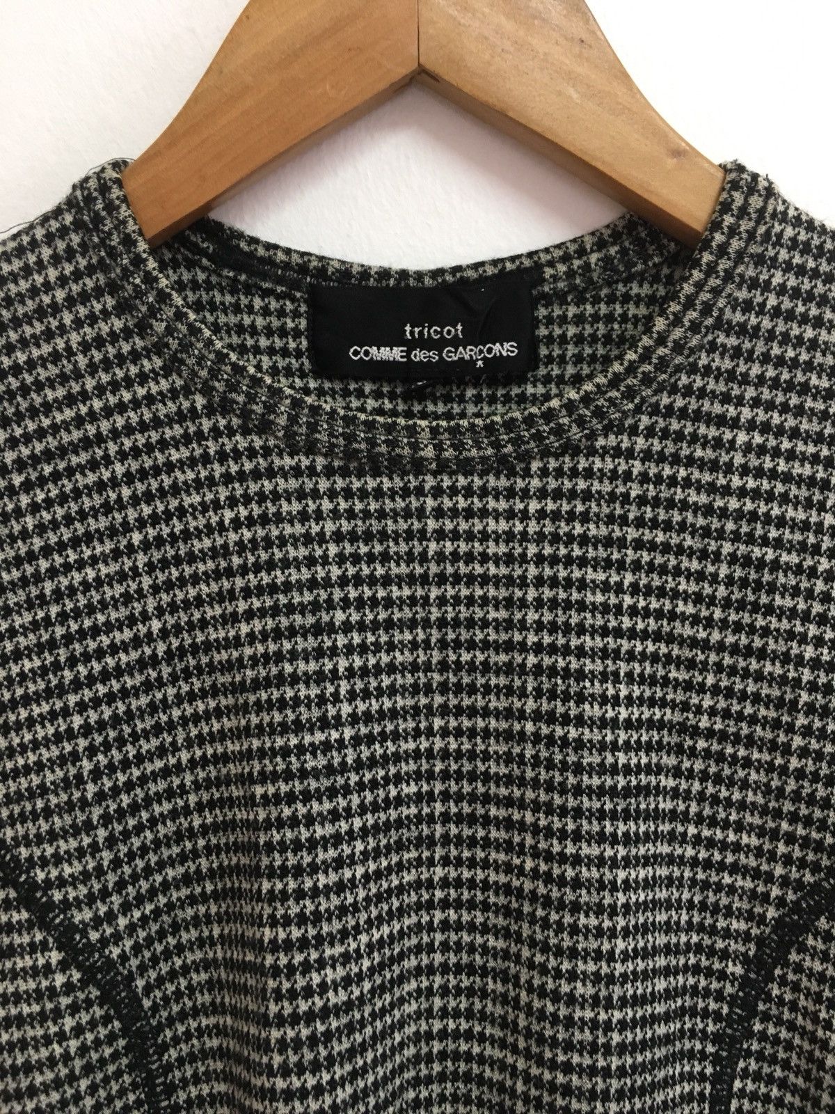 Comme des Garcons vintage wool tricot comme des garcons Size US M / EU 48-50 / 2 - 2 Thumbnail
