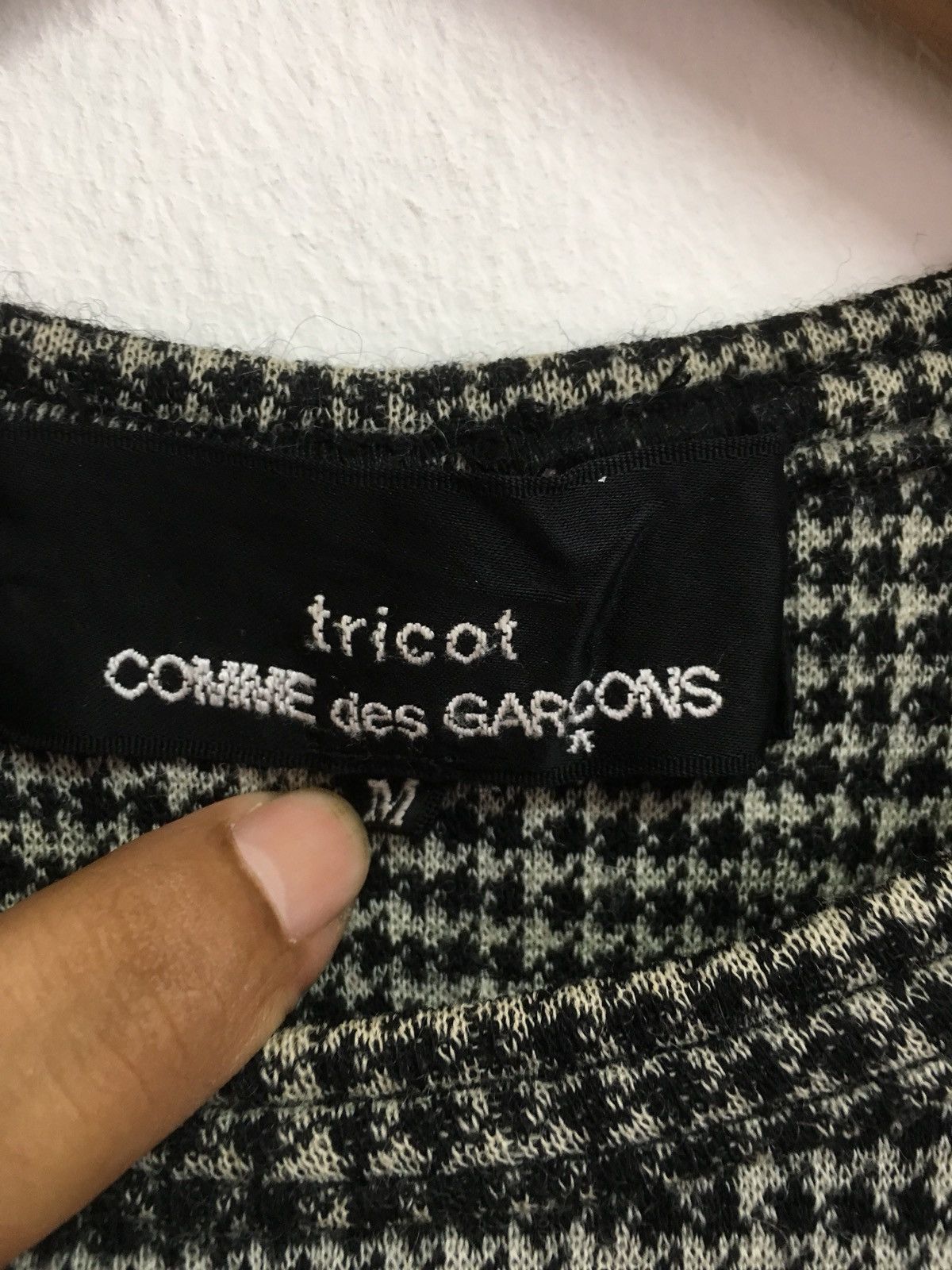 Comme des Garcons vintage wool tricot comme des garcons Size US M / EU 48-50 / 2 - 3 Thumbnail
