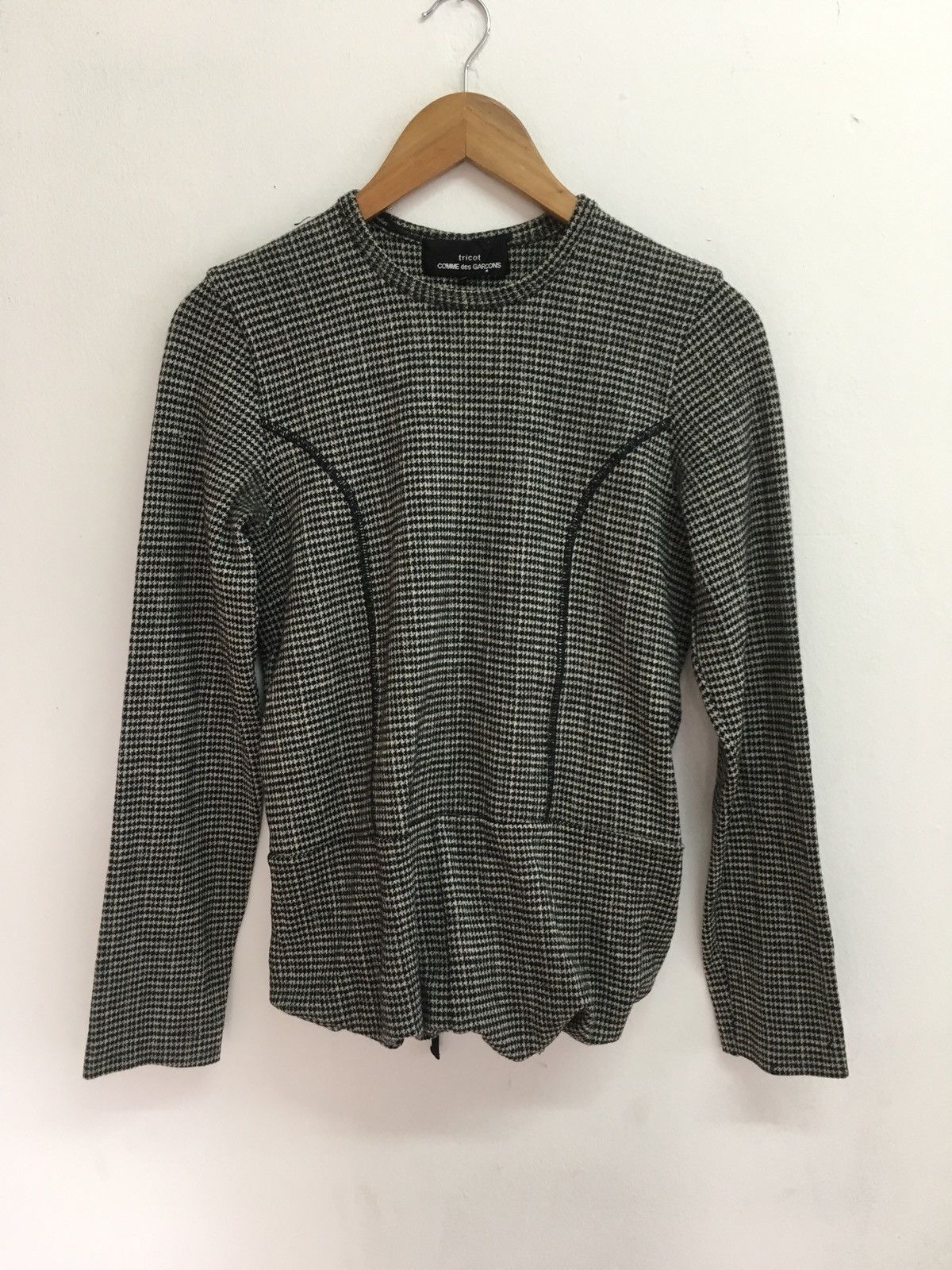 Comme des Garcons vintage wool tricot comme des garcons Size US M / EU 48-50 / 2 - 1 Thumbnail