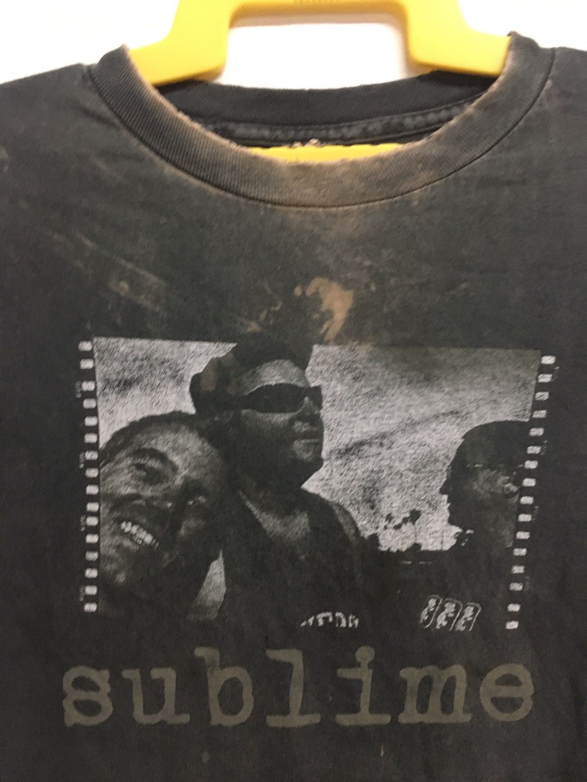 Band Tees vtg 90s sublime Size US M / EU 48-50 / 2 - 2 Thumbnail