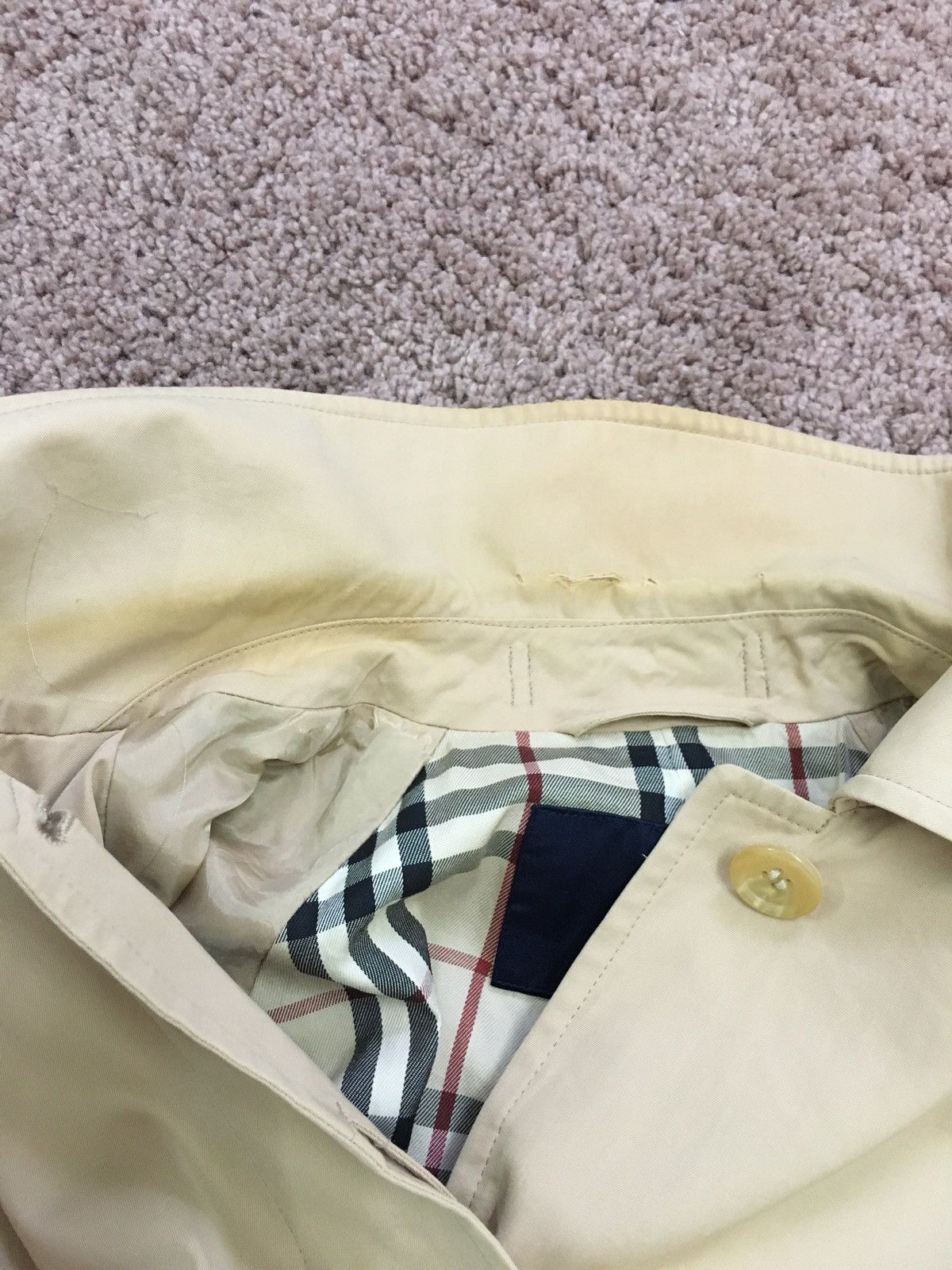 Burberry trench coat Size US L / EU 52-54 / 3 - 4 Thumbnail