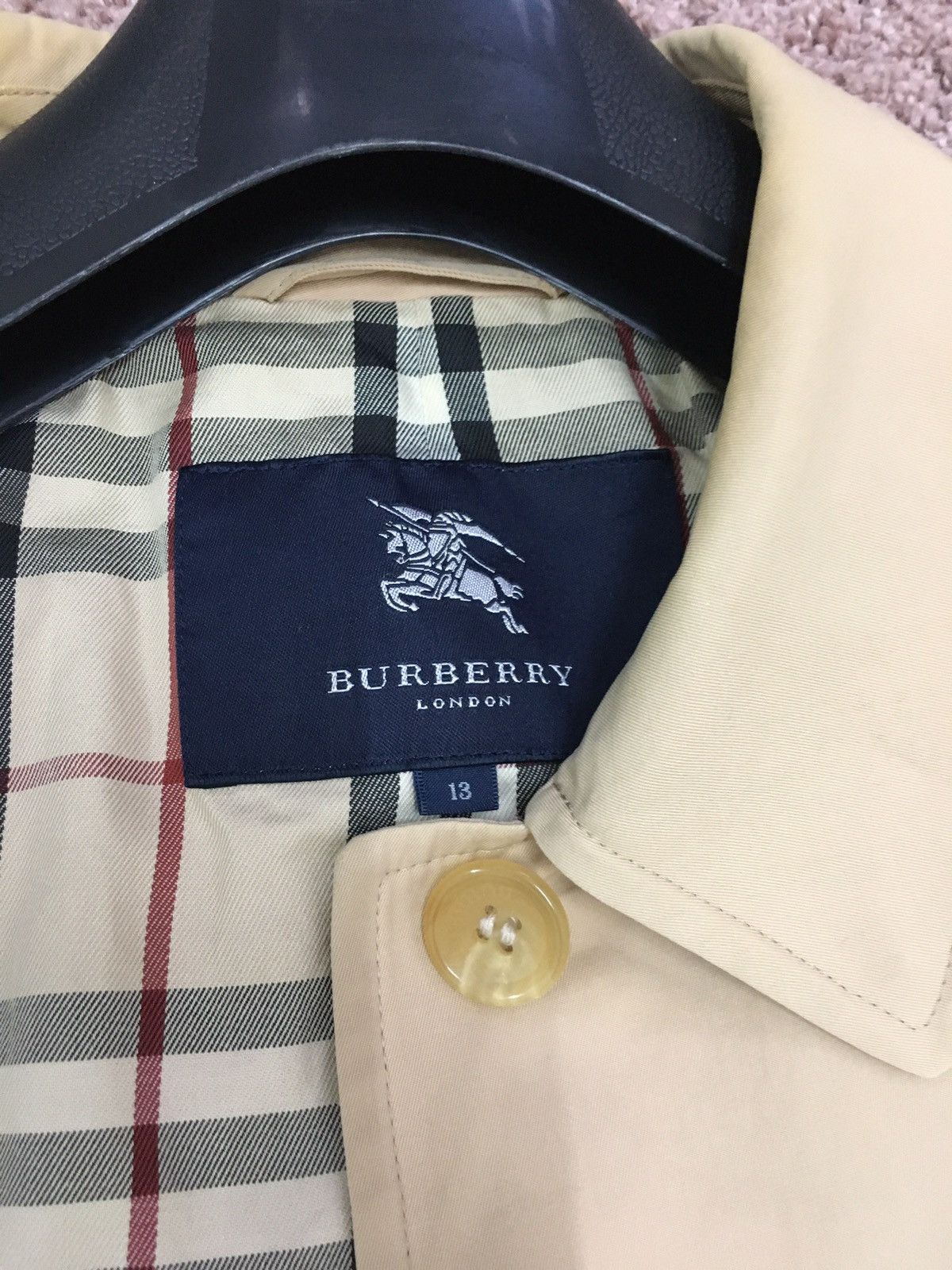 Burberry trench coat Size US L / EU 52-54 / 3 - 2 Thumbnail
