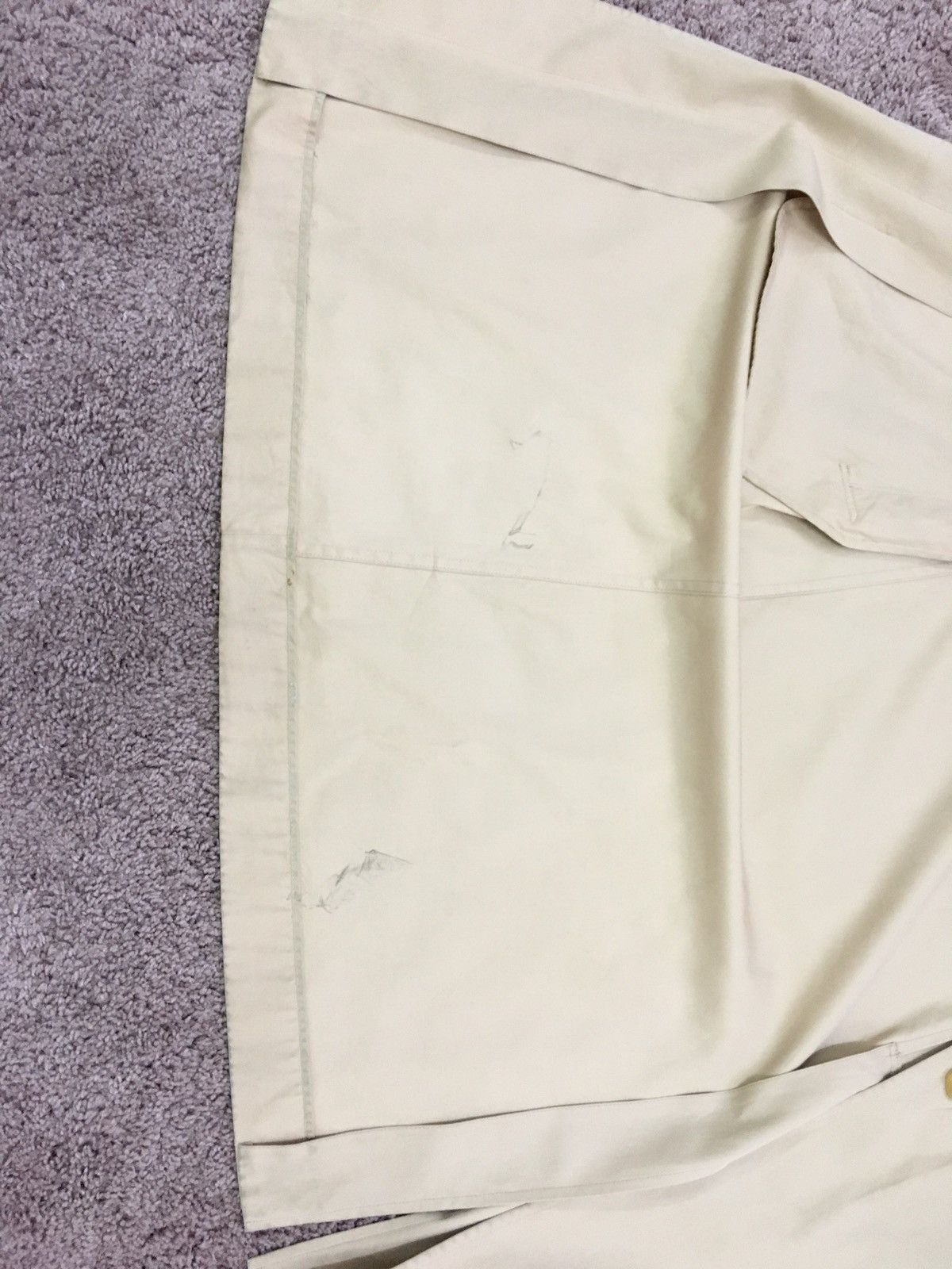 Burberry trench coat Size US L / EU 52-54 / 3 - 3 Thumbnail