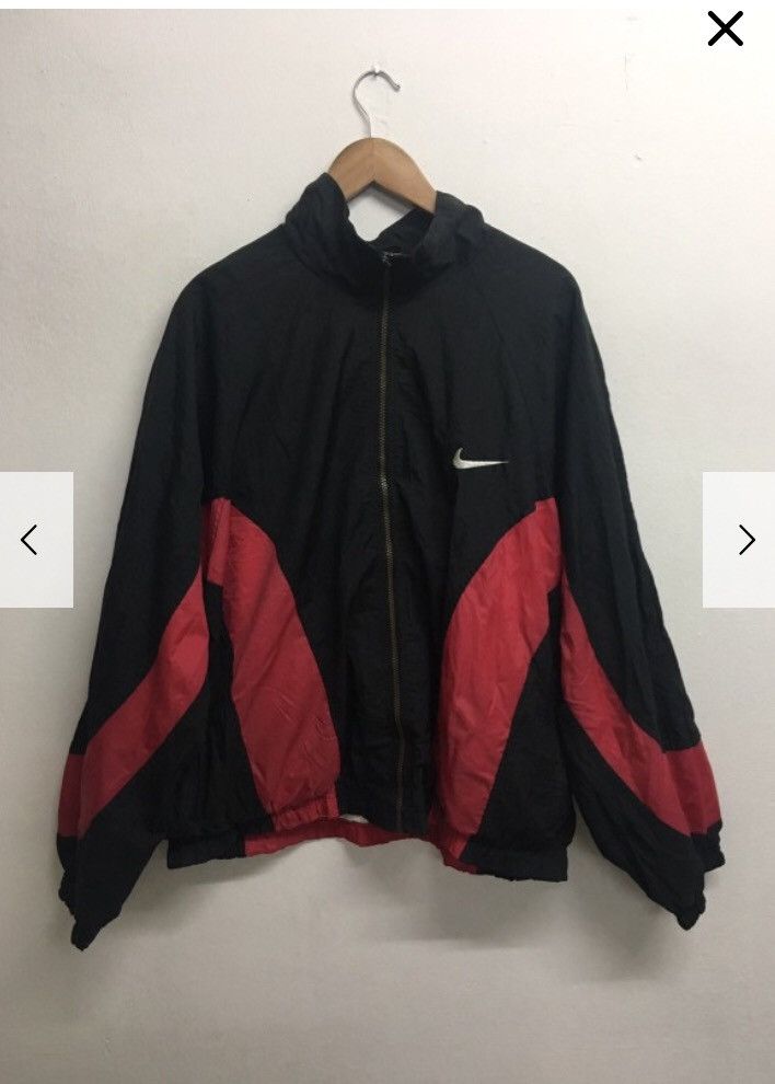 Nike vintage nike trainer jacket Size US M / EU 48-50 / 2 - 1 Thumbnail