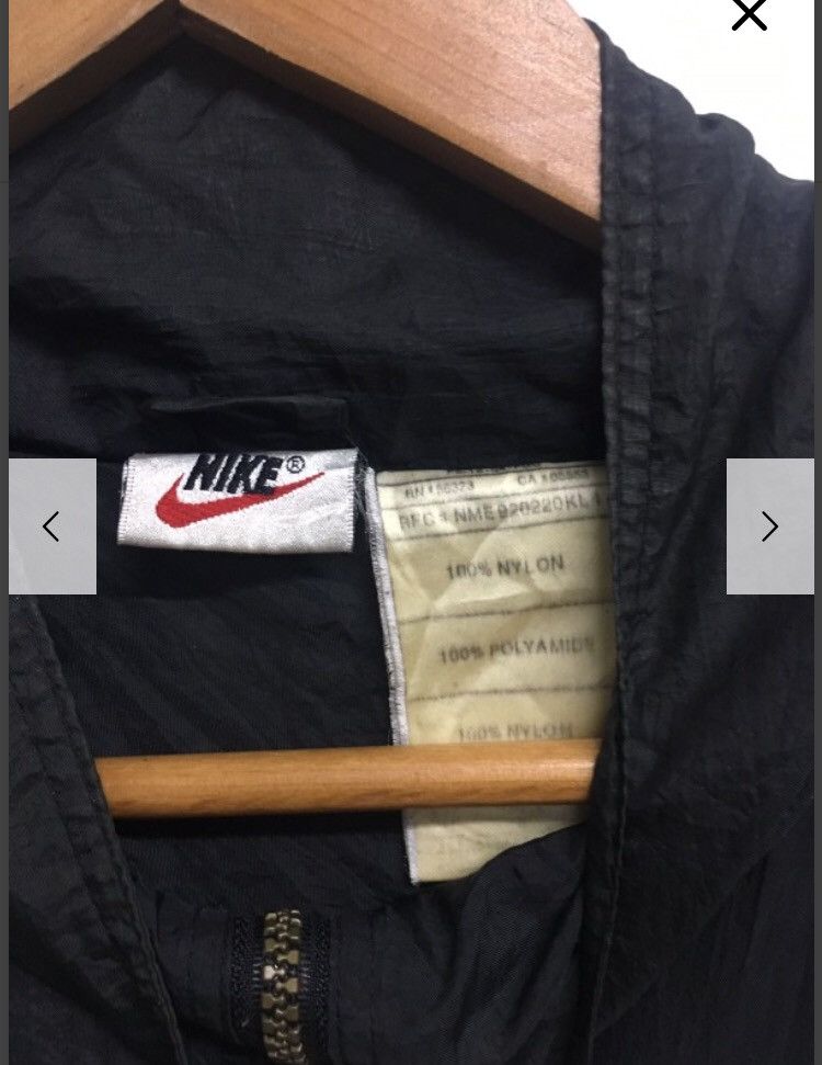 Nike vintage nike trainer jacket Size US M / EU 48-50 / 2 - 5 Thumbnail