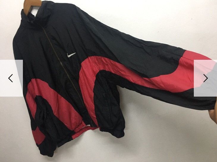Nike vintage nike trainer jacket Size US M / EU 48-50 / 2 - 3 Thumbnail