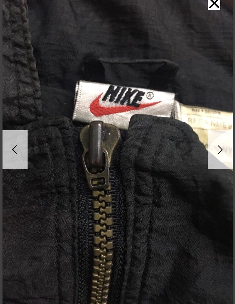 Nike vintage nike trainer jacket Size US M / EU 48-50 / 2 - 9 Thumbnail