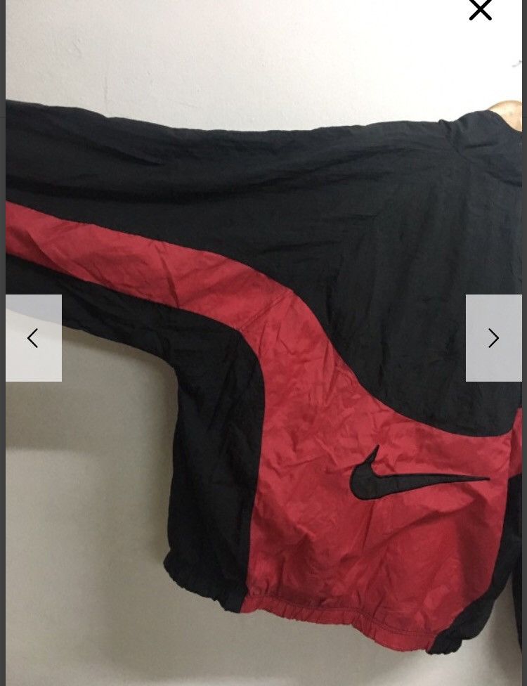 Nike vintage nike trainer jacket Size US M / EU 48-50 / 2 - 7 Thumbnail