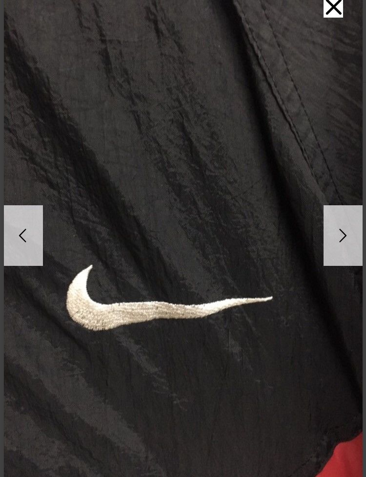 Nike vintage nike trainer jacket Size US M / EU 48-50 / 2 - 4 Thumbnail