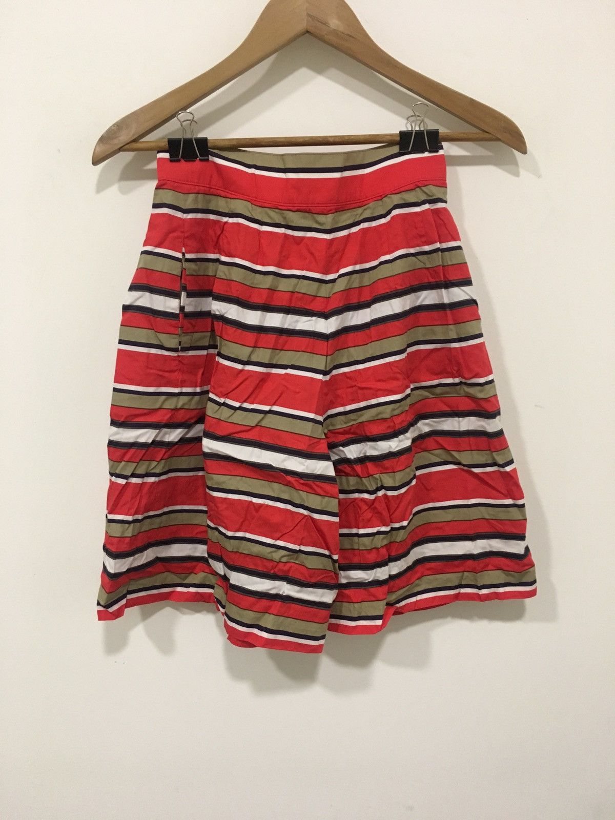 Chloe vintage stripe skrit pant Size 26" / US 2 / IT 38 - 4 Thumbnail
