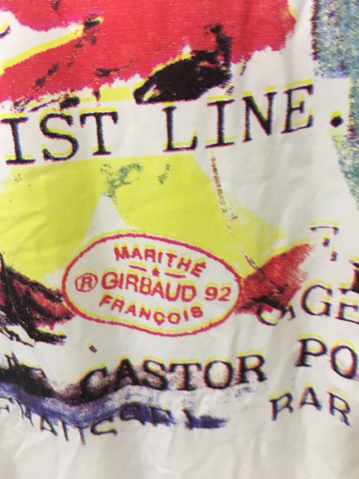 Marithe + Francois Girbaud × Vintage printed shirt Size US M / EU 48-50 / 2 - 6 Thumbnail