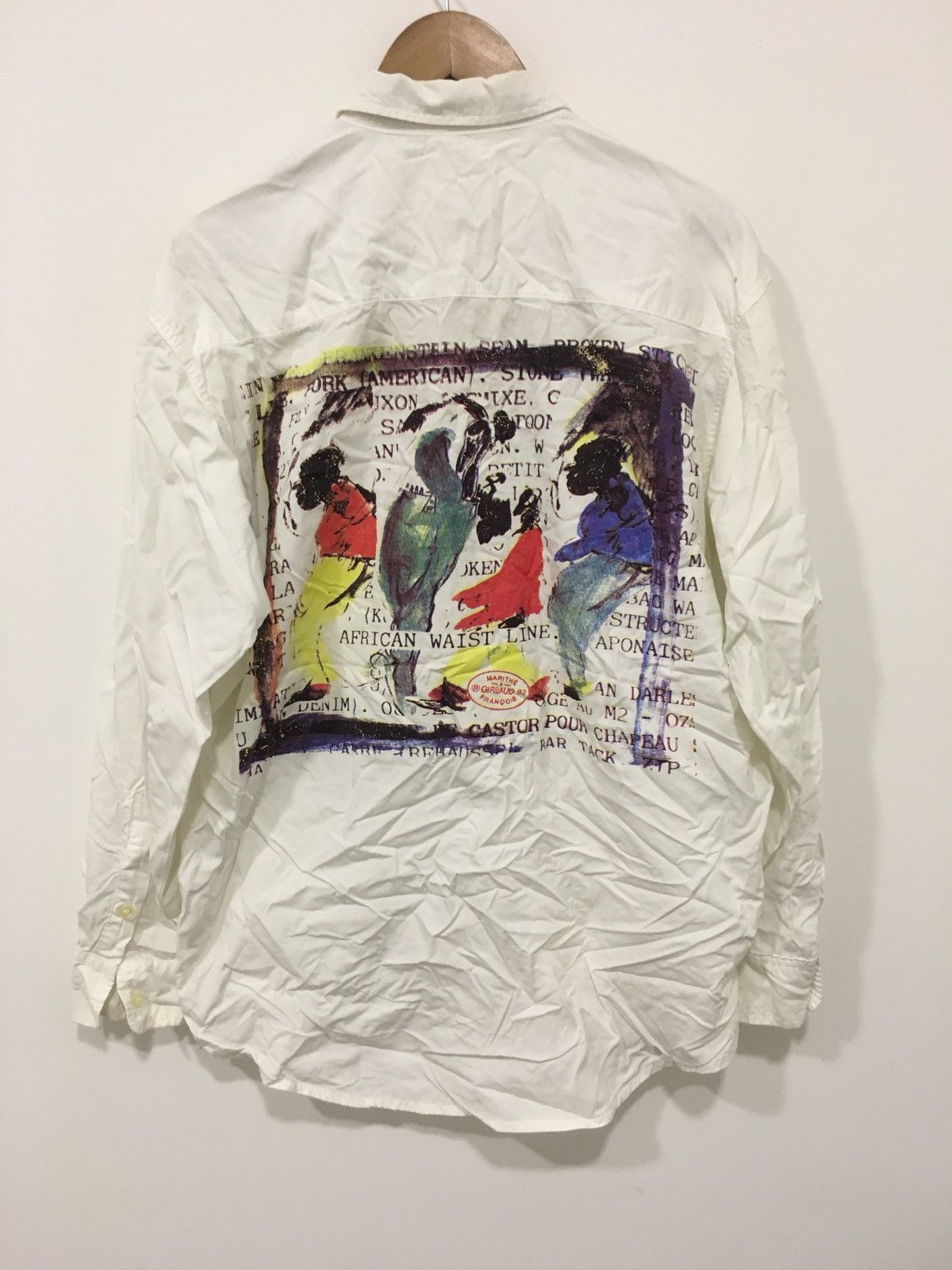 Marithe + Francois Girbaud × Vintage printed shirt Size US M / EU 48-50 / 2 - 2 Thumbnail