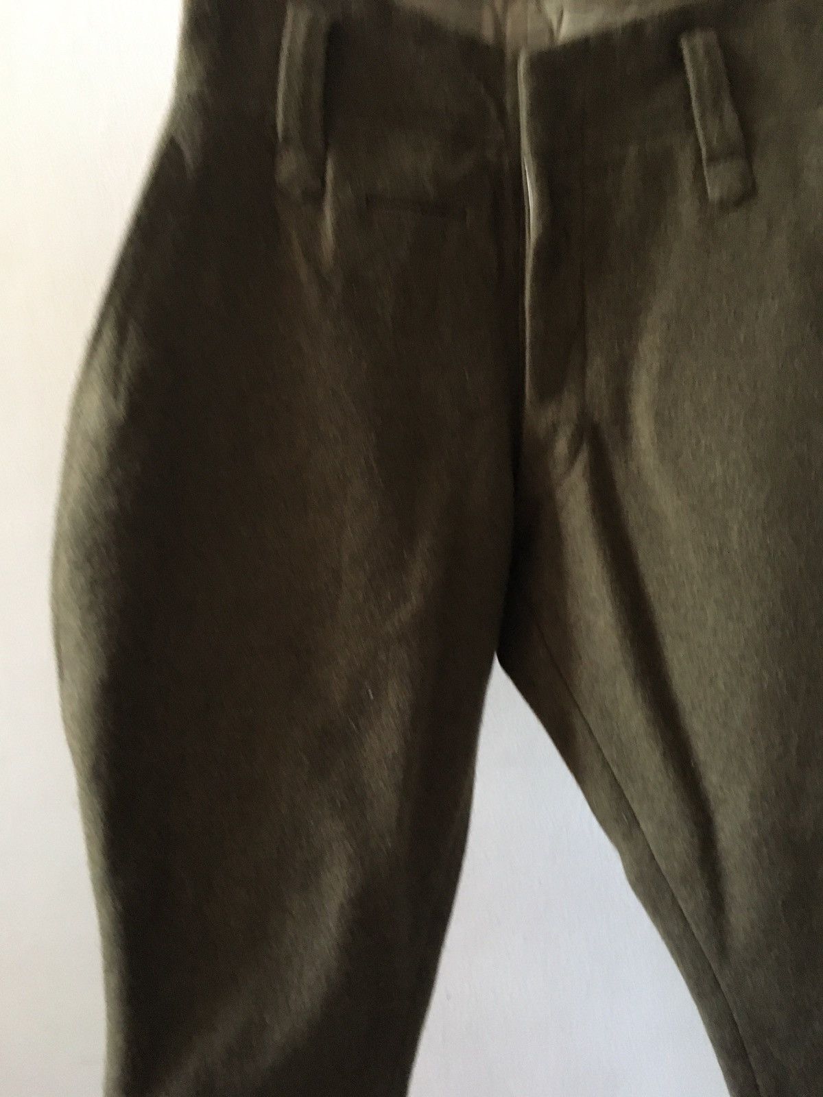 Vintage vintage military wool ballon pant Size US 30 / EU 46 - 6 Thumbnail
