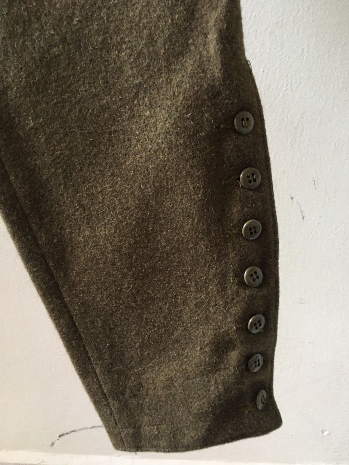 Vintage vintage military wool ballon pant Size US 30 / EU 46 - 4 Thumbnail