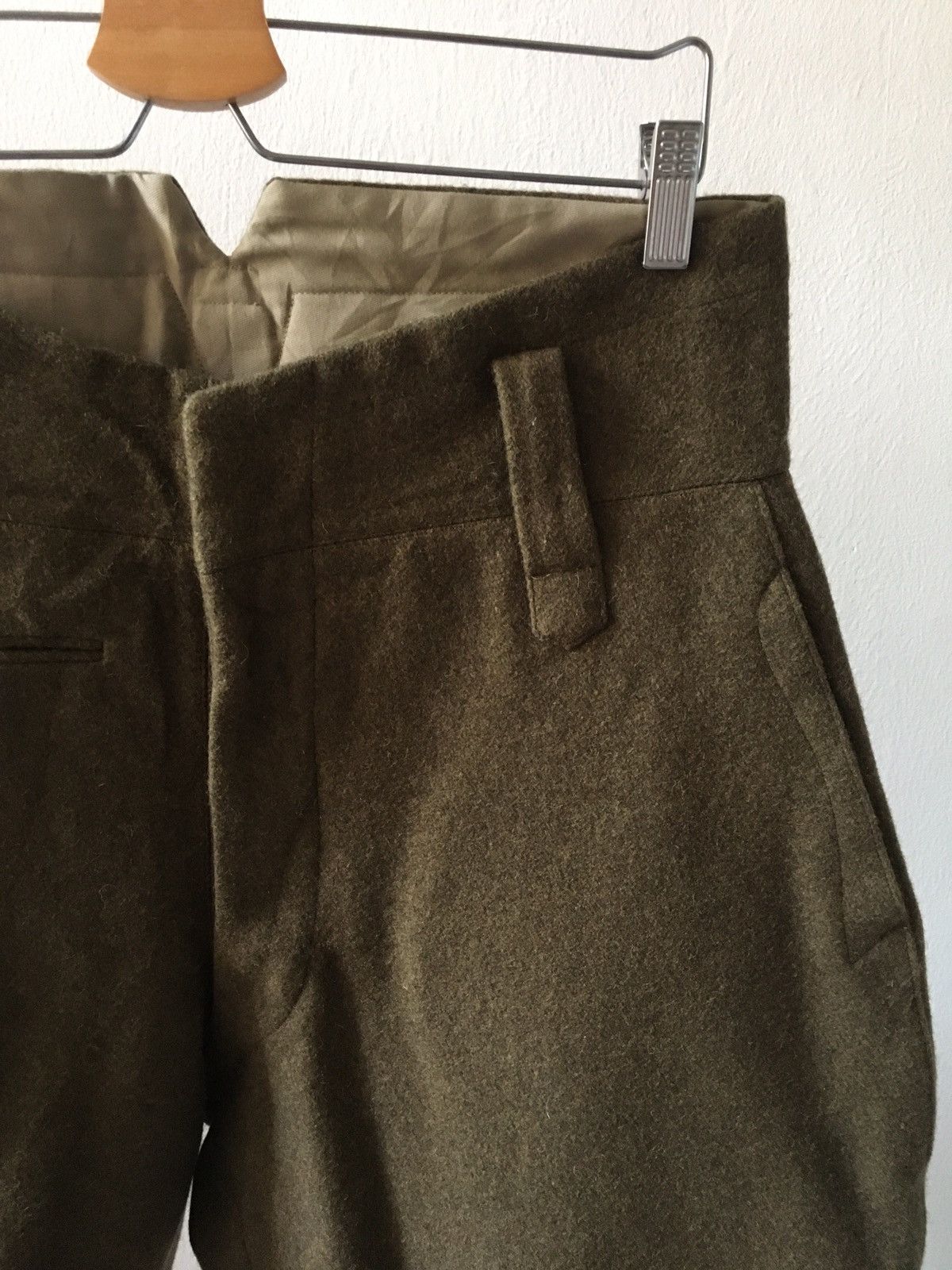Vintage vintage military wool ballon pant Size US 30 / EU 46 - 2 Thumbnail