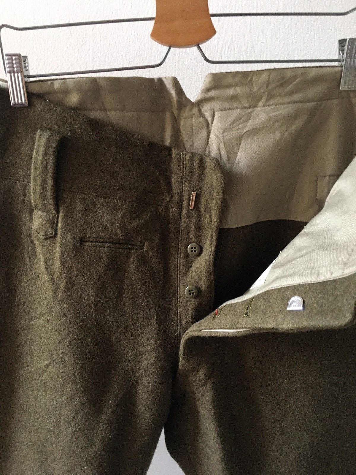 Vintage vintage military wool ballon pant Size US 30 / EU 46 - 7 Thumbnail