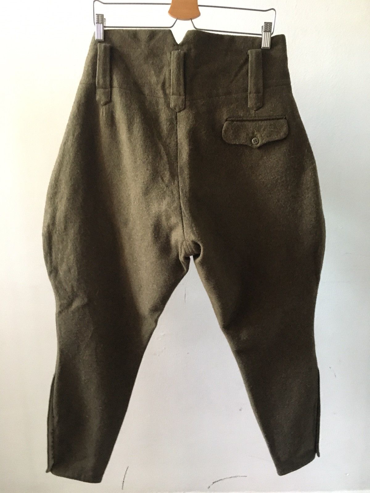Vintage vintage military wool ballon pant Size US 30 / EU 46 - 9 Thumbnail