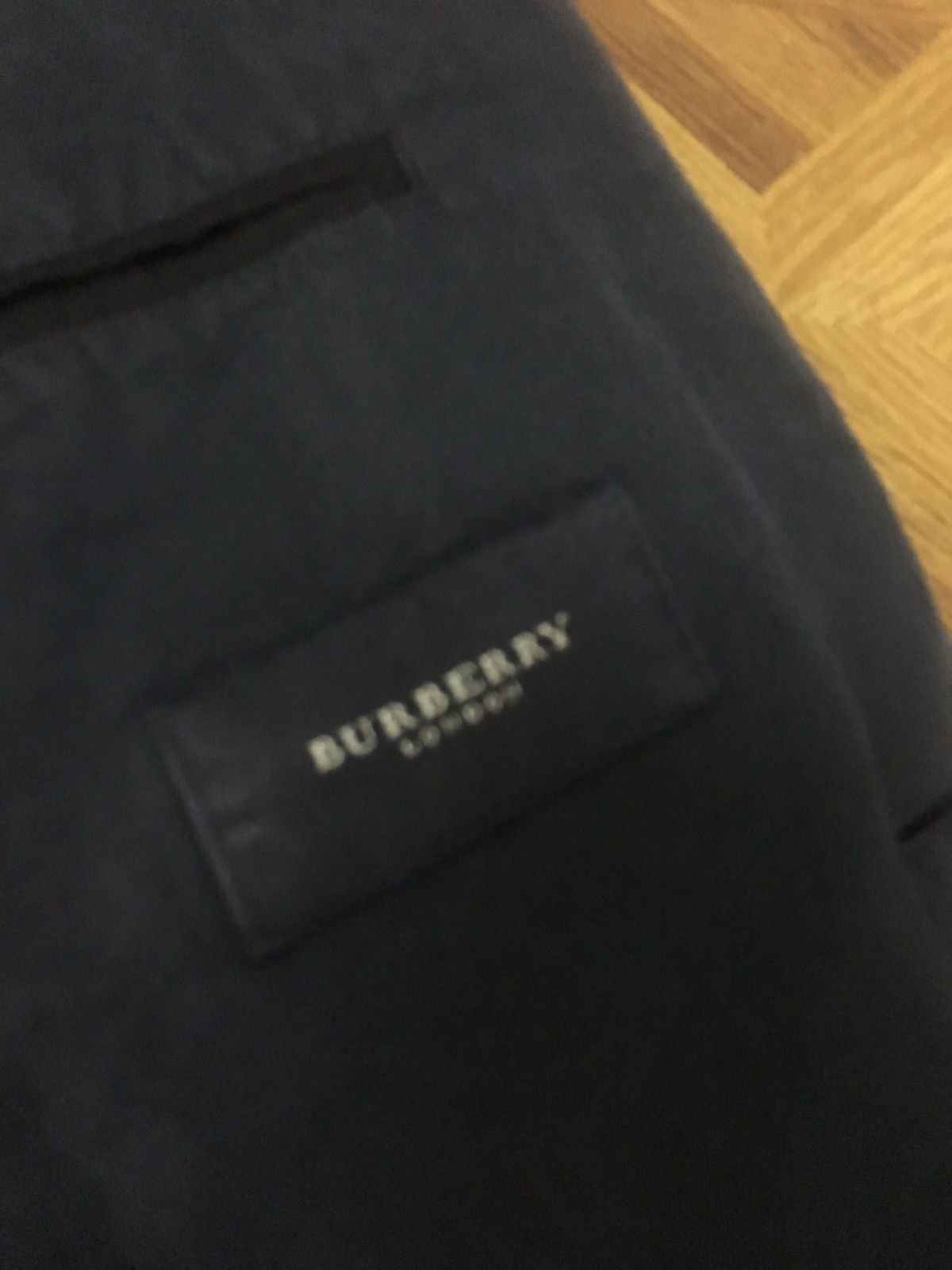 Burberry navy blazer Size US M / EU 48-50 / 2 - 4 Thumbnail