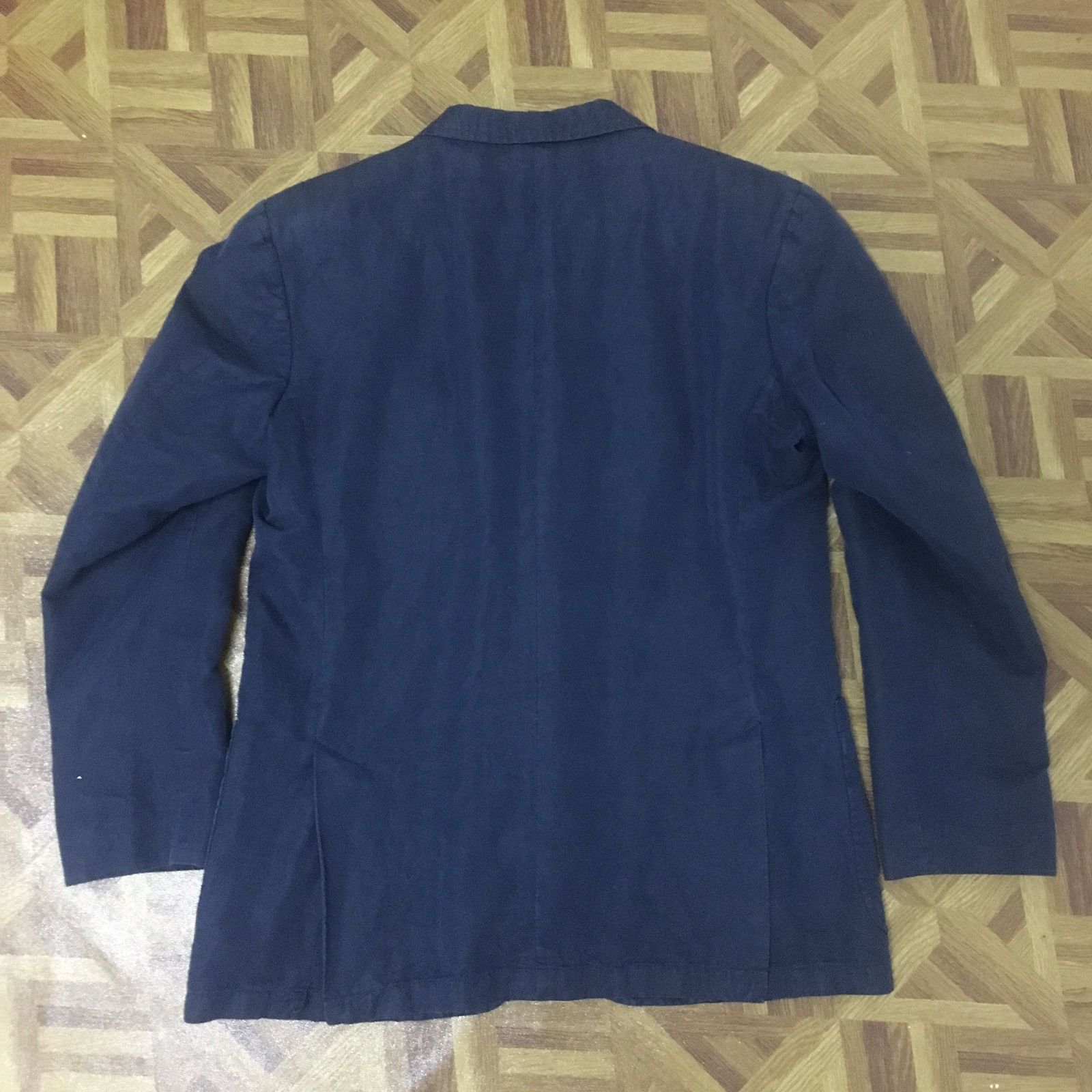 Burberry navy blazer Size US M / EU 48-50 / 2 - 2 Thumbnail