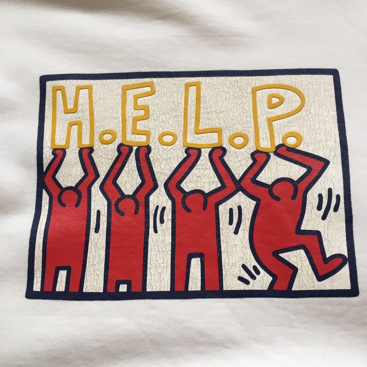 Keith Haring early 2000 keith haring by uniqlo ; help Size US M / EU 48-50 / 2 - 8 Thumbnail