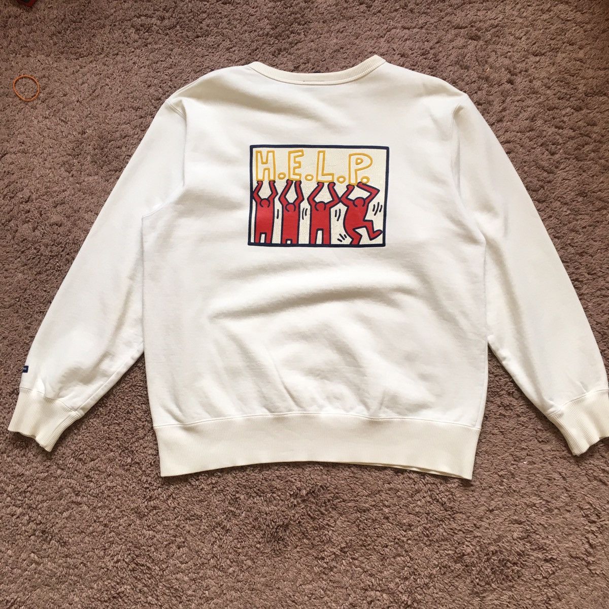 Keith Haring early 2000 keith haring by uniqlo ; help Size US M / EU 48-50 / 2 - 7 Thumbnail