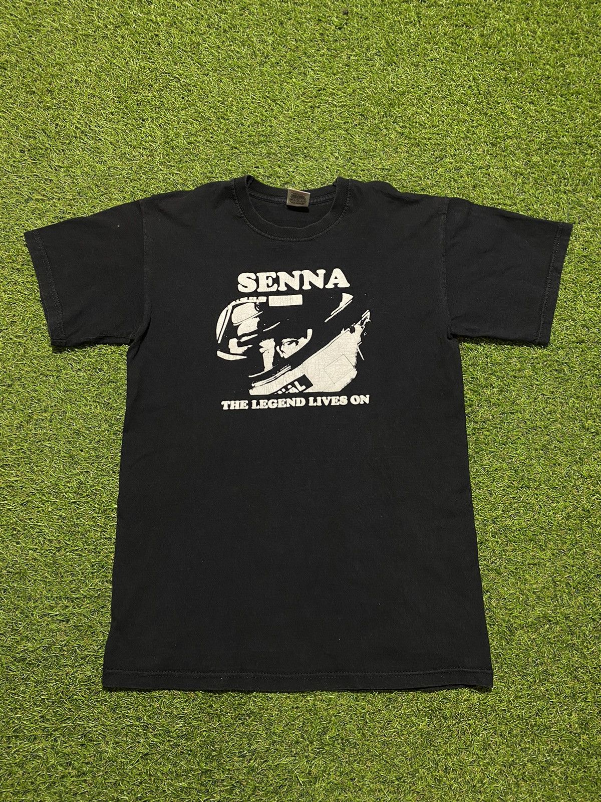 Formula 1 Vintage Y2k Ayrton Senna tee Formula uno racing size S Size US S / EU 44-46 / 1 - 1 Thumbnail