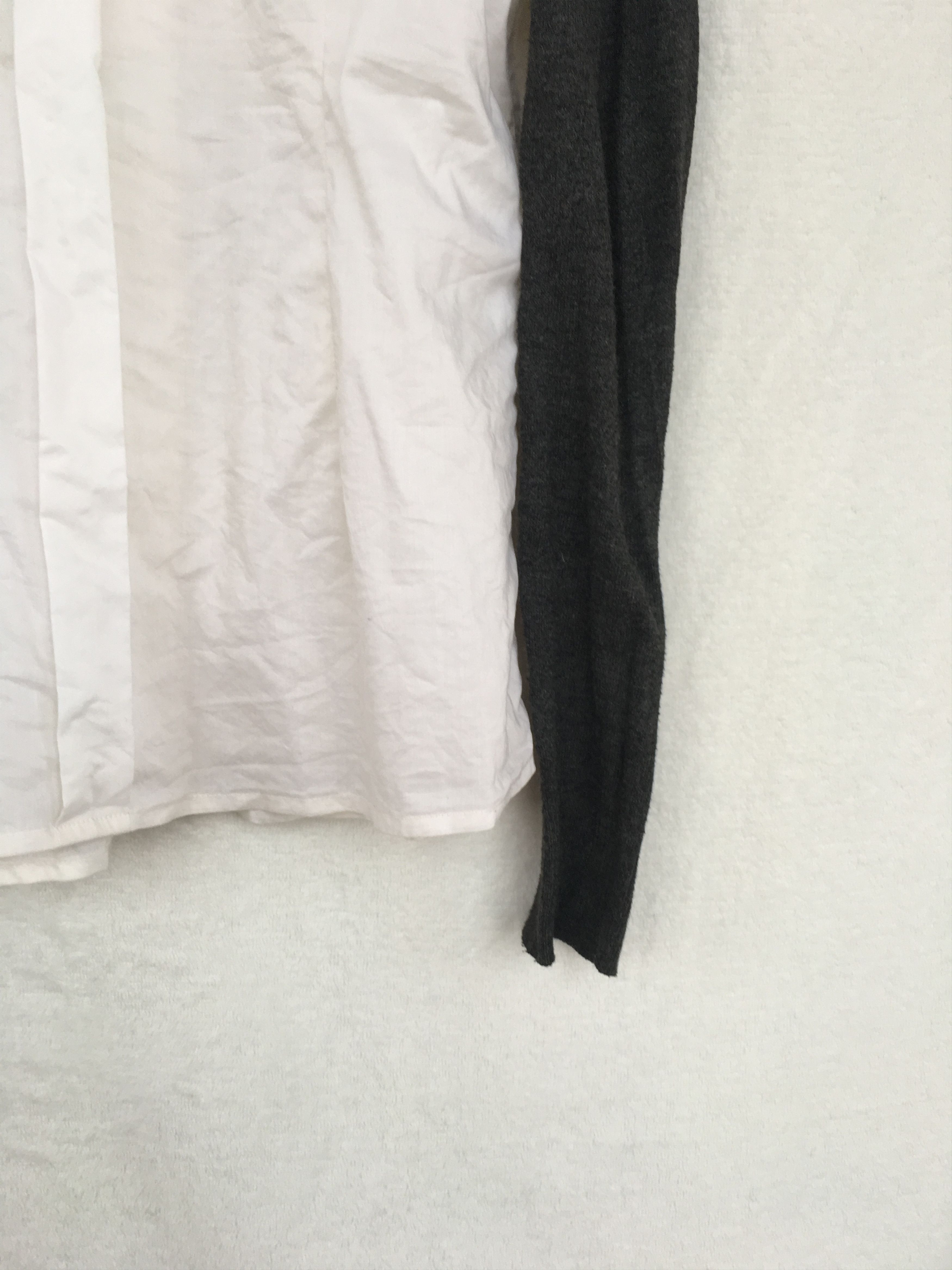 Dolce & Gabbana white shirt with knit sleeve Size S / US 4 / IT 40 - 11 Thumbnail