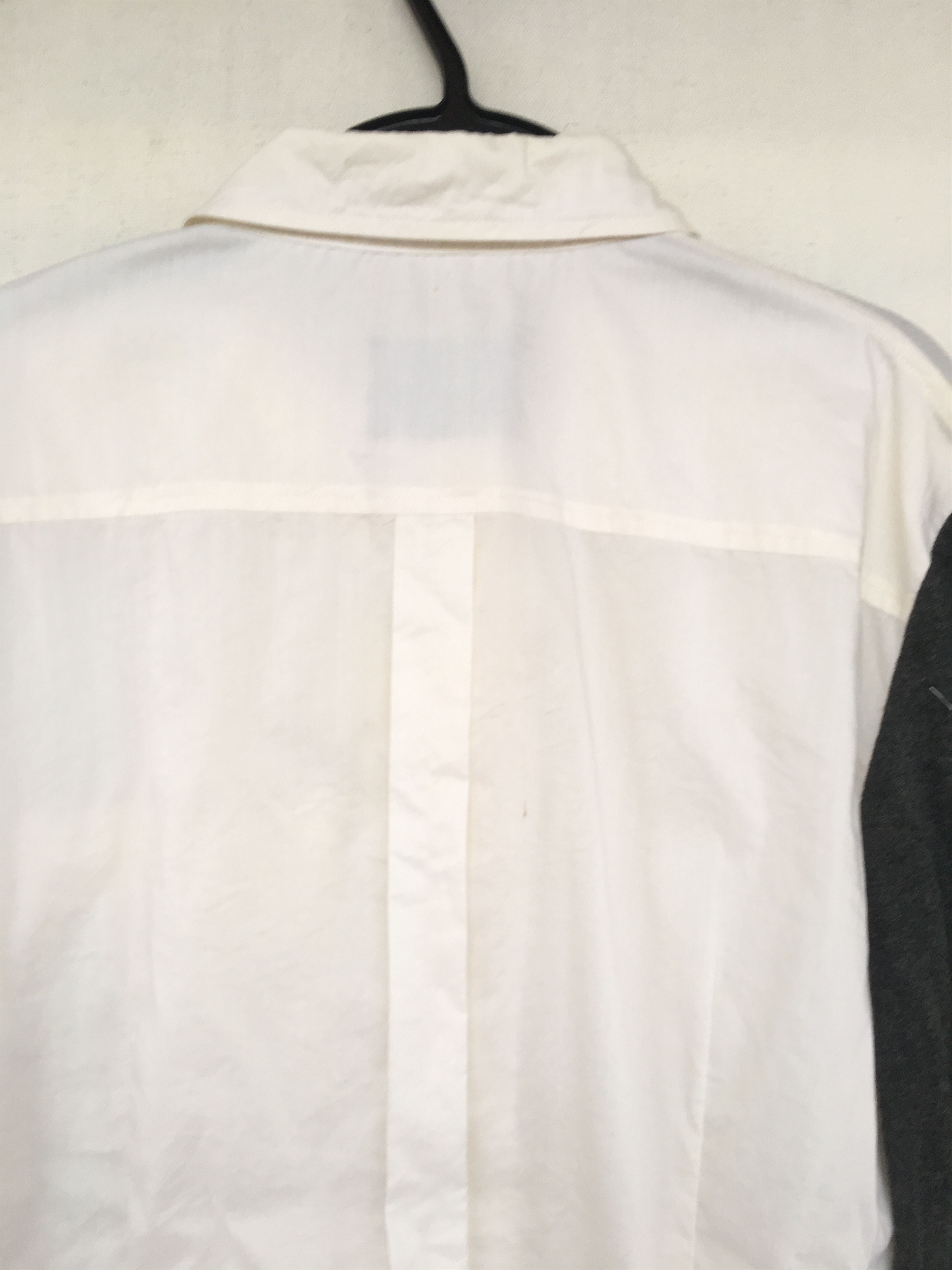 Dolce & Gabbana white shirt with knit sleeve Size S / US 4 / IT 40 - 12 Thumbnail