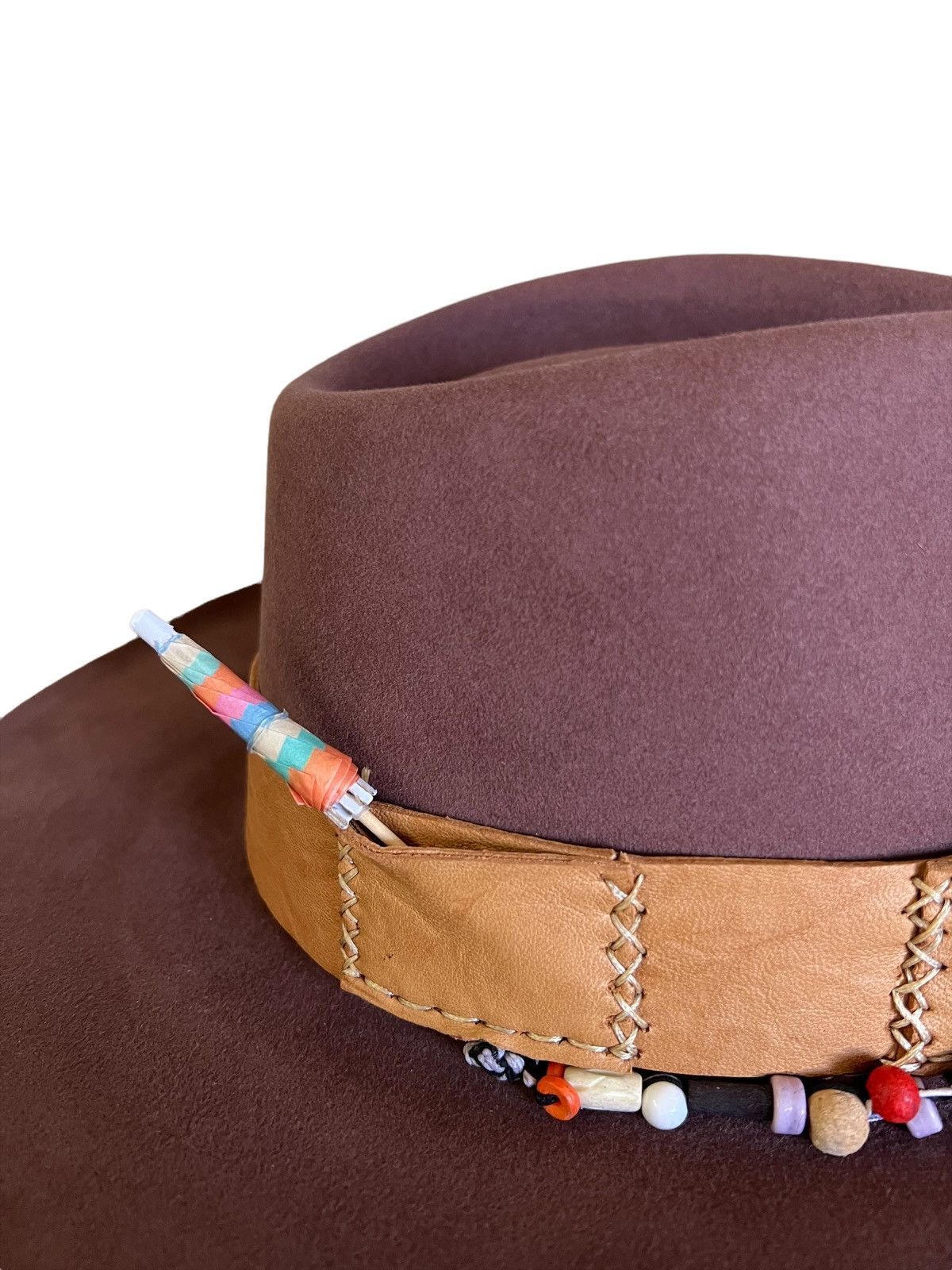 Nick Fouquet [Sz59] Aspen Beaver Dress Weight Hat Size ONE SIZE - 2 Thumbnail