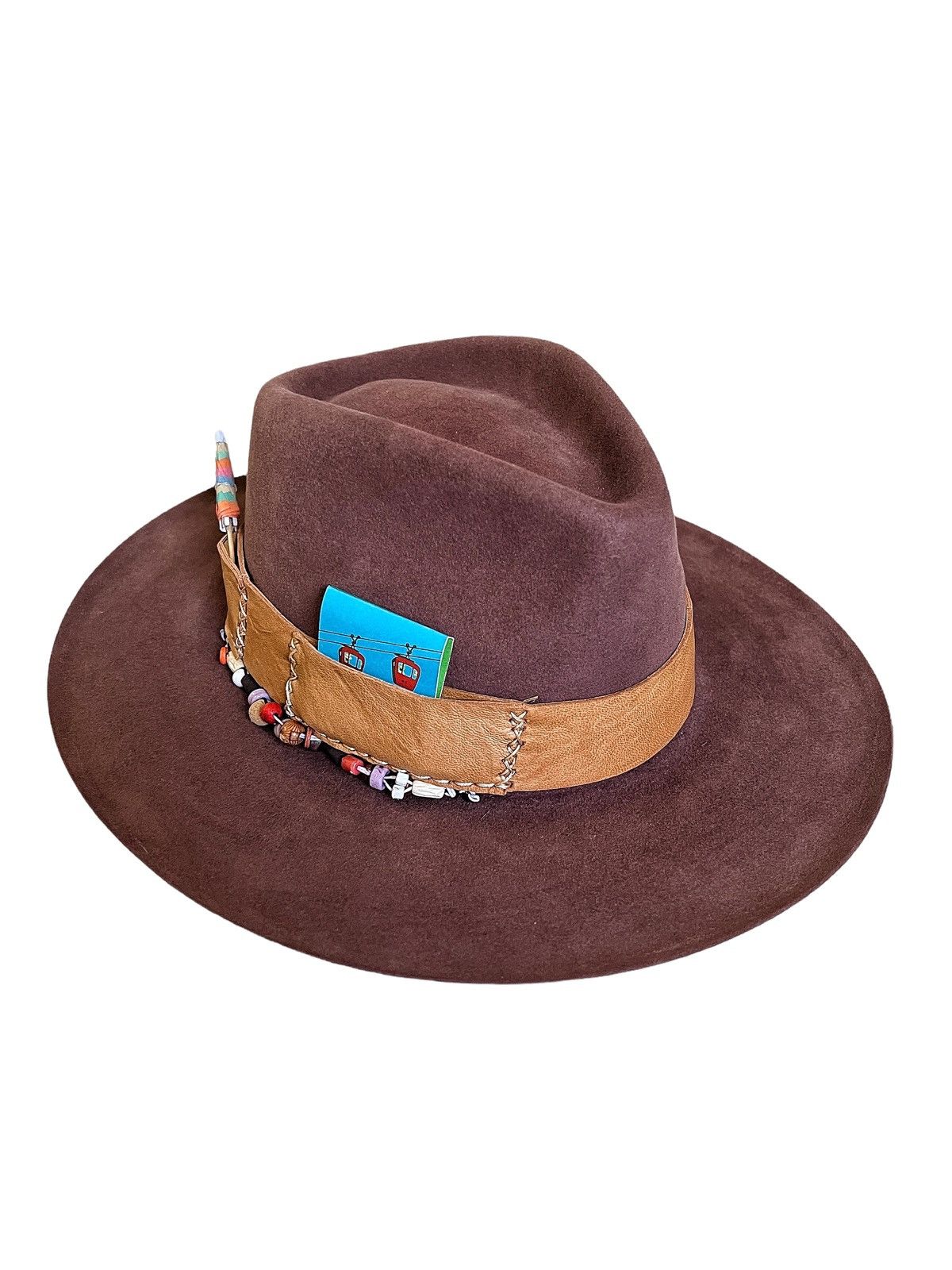 Nick Fouquet [Sz59] Aspen Beaver Dress Weight Hat Size ONE SIZE - 1 Thumbnail