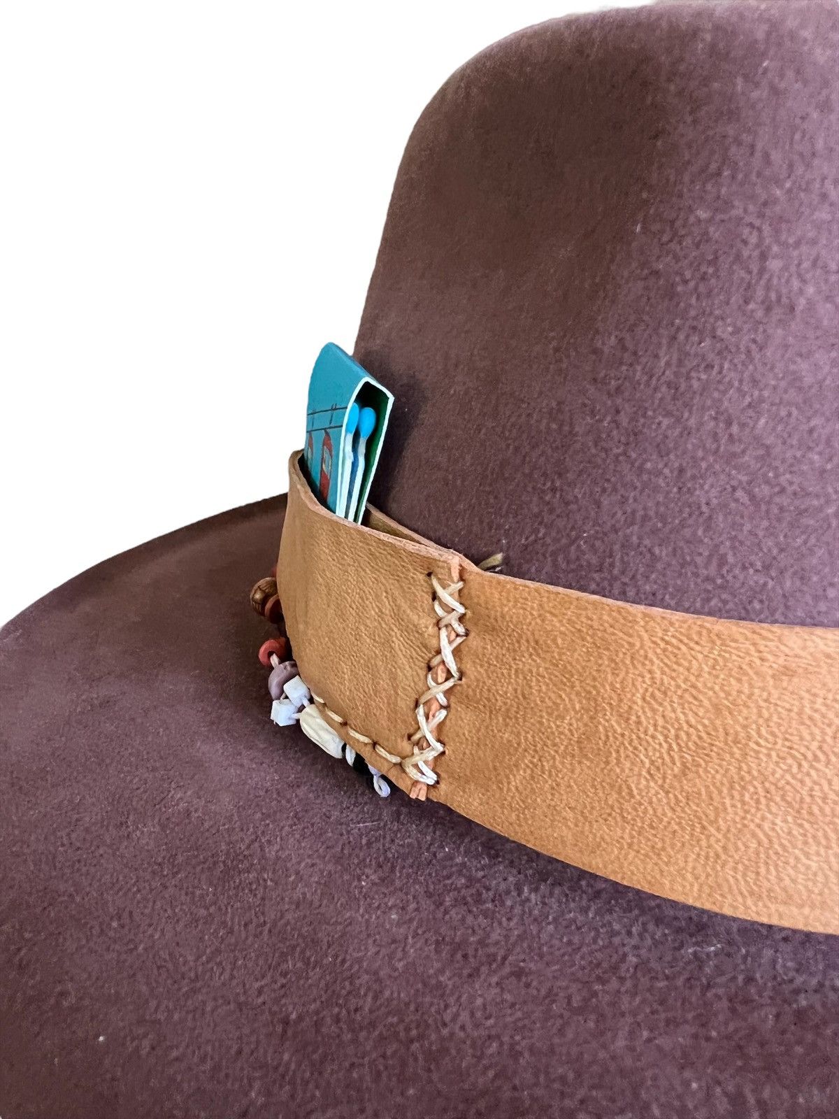 Nick Fouquet [Sz59] Aspen Beaver Dress Weight Hat Size ONE SIZE - 8 Thumbnail