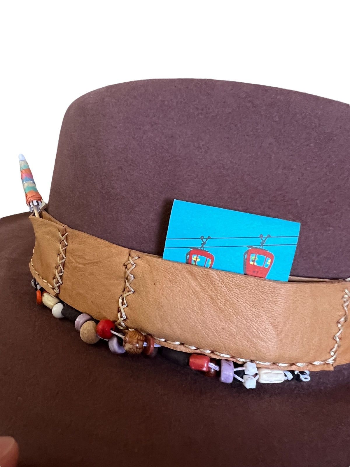 Nick Fouquet [Sz59] Aspen Beaver Dress Weight Hat Size ONE SIZE - 3 Thumbnail