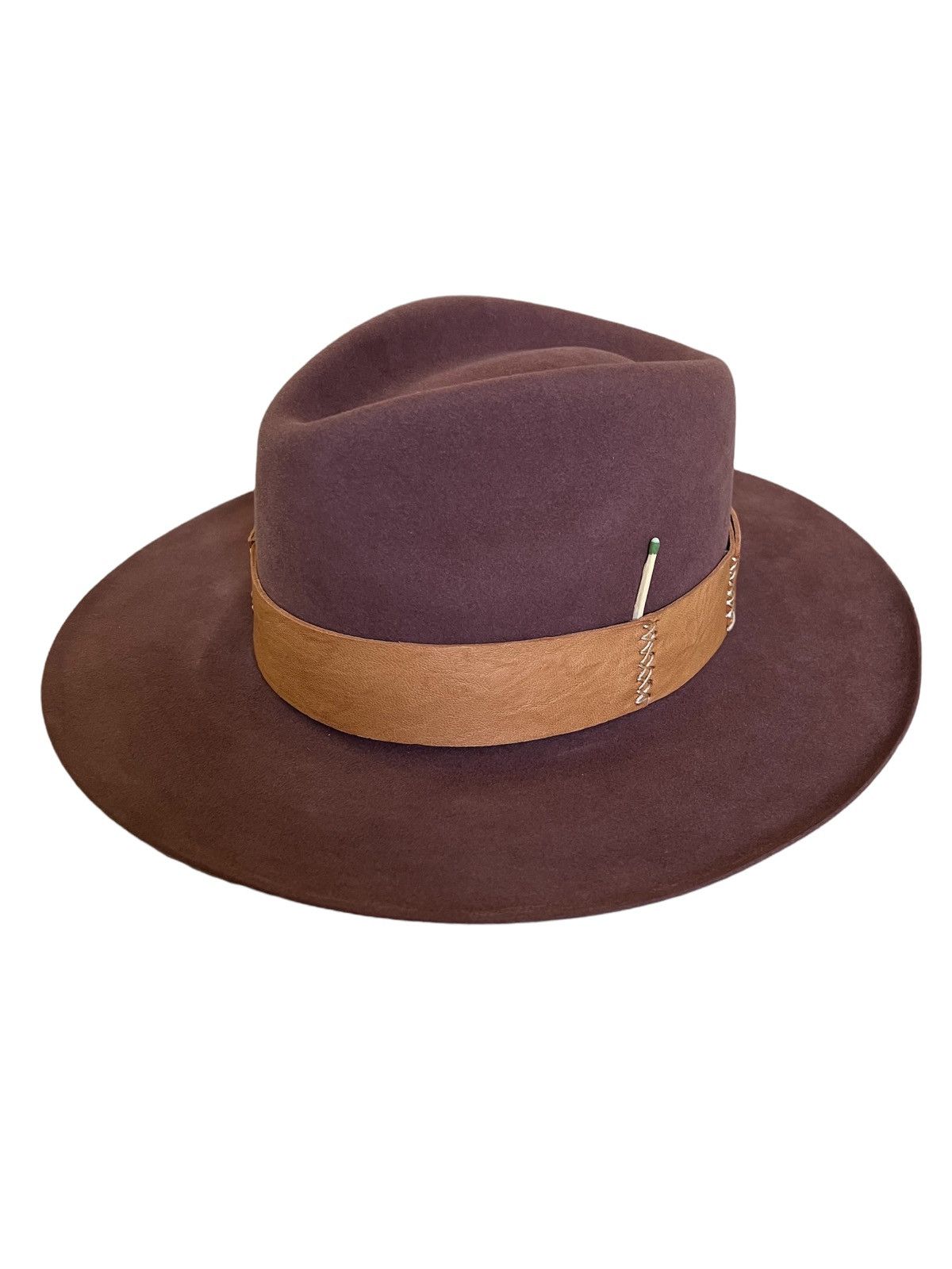Nick Fouquet [Sz59] Aspen Beaver Dress Weight Hat Size ONE SIZE - 4 Thumbnail