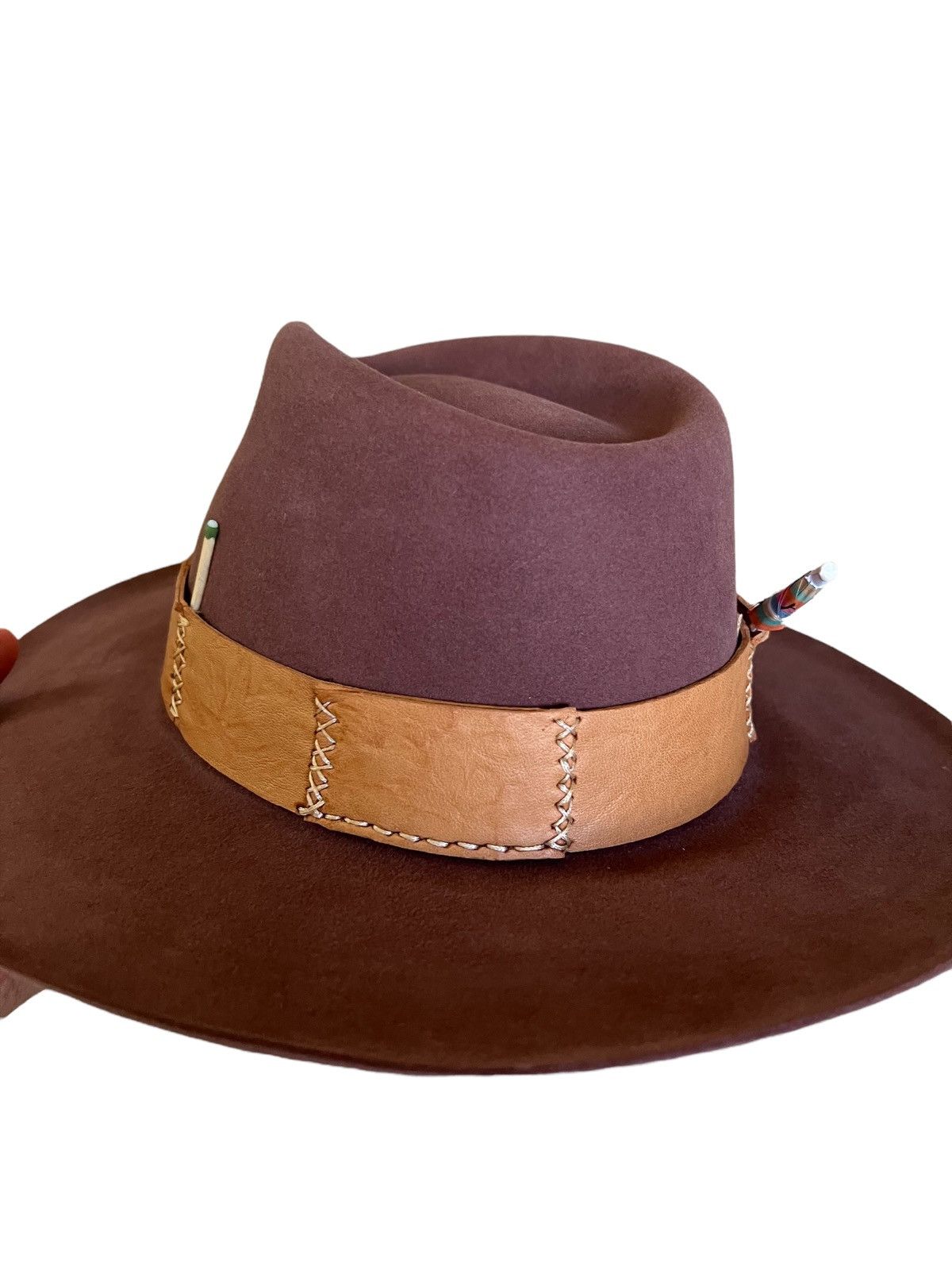 Nick Fouquet [Sz59] Aspen Beaver Dress Weight Hat Size ONE SIZE - 5 Thumbnail
