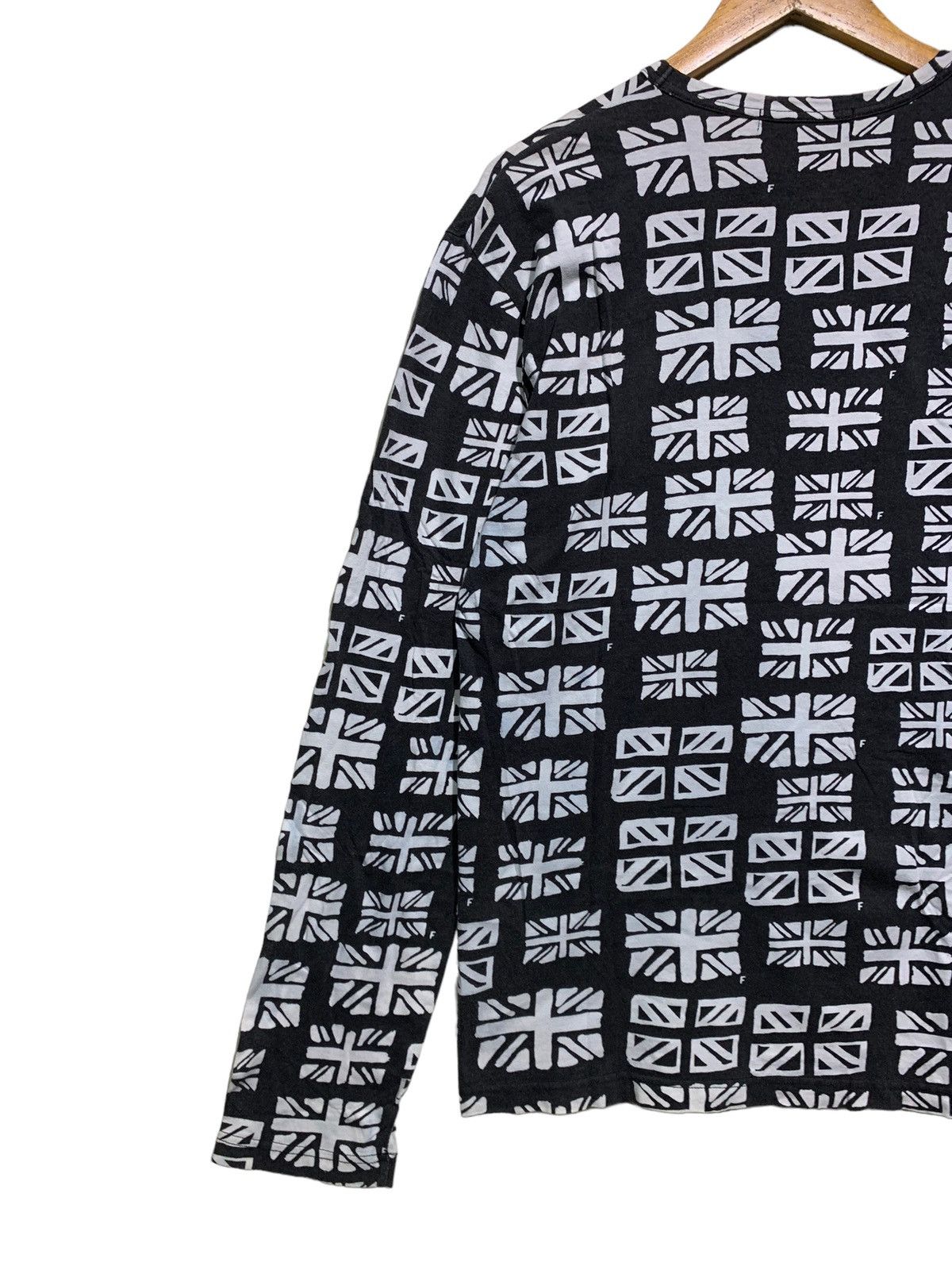 CDG by Comme des Garcons 🔥CDG BLACK UNION JACKS PRINTED Size US XL / EU 56 / 4 - 5 Thumbnail