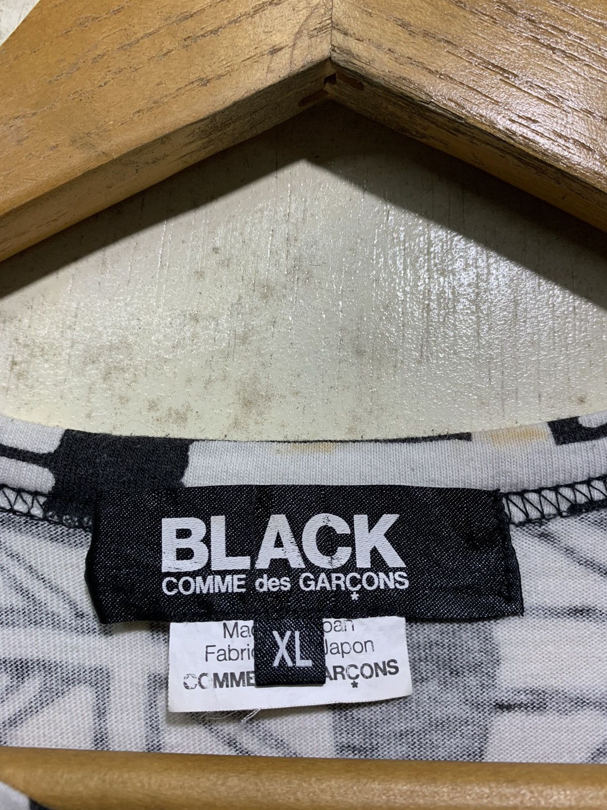 CDG by Comme des Garcons 🔥CDG BLACK UNION JACKS PRINTED Size US XL / EU 56 / 4 - 9 Thumbnail
