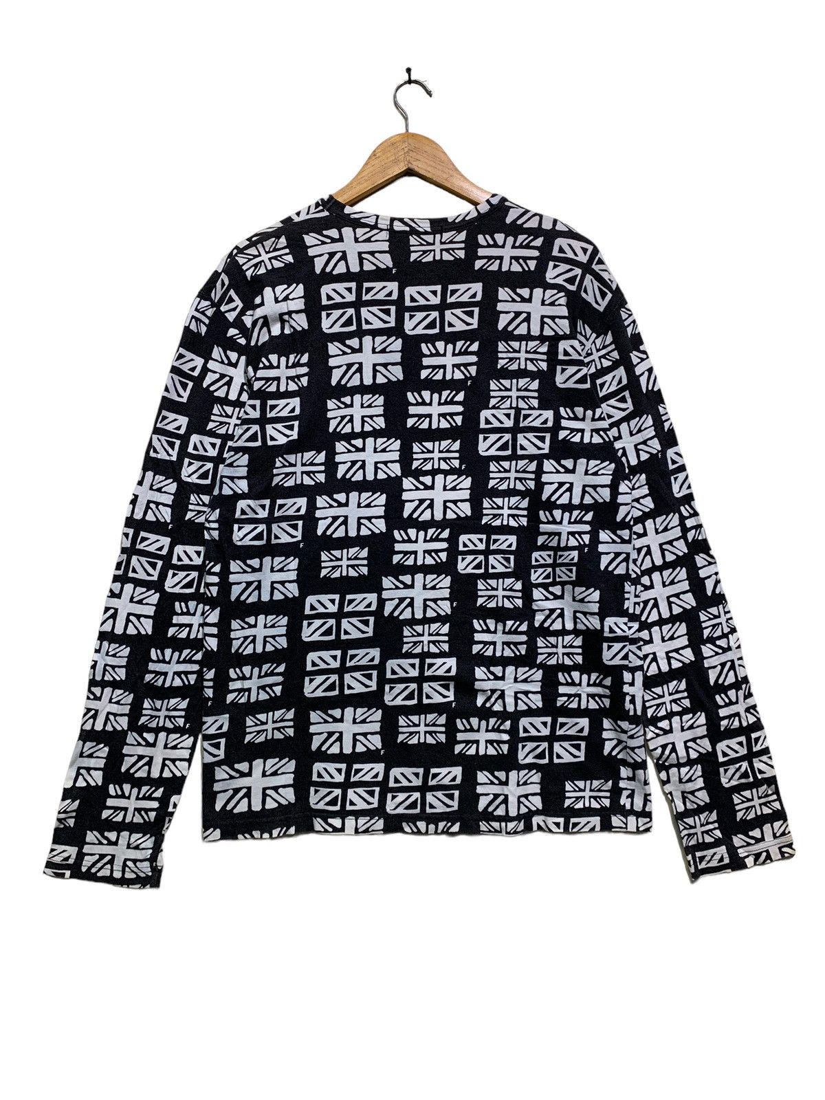 CDG by Comme des Garcons 🔥CDG BLACK UNION JACKS PRINTED Size US XL / EU 56 / 4 - 4 Thumbnail