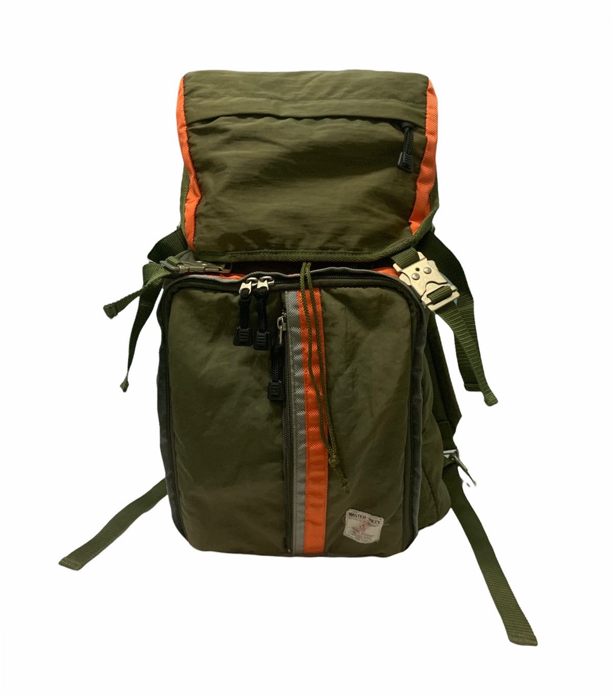 MasterPiece 🇯🇵 MasterPiece Tactical Vintage Outdoor Backpack (MSPC ...