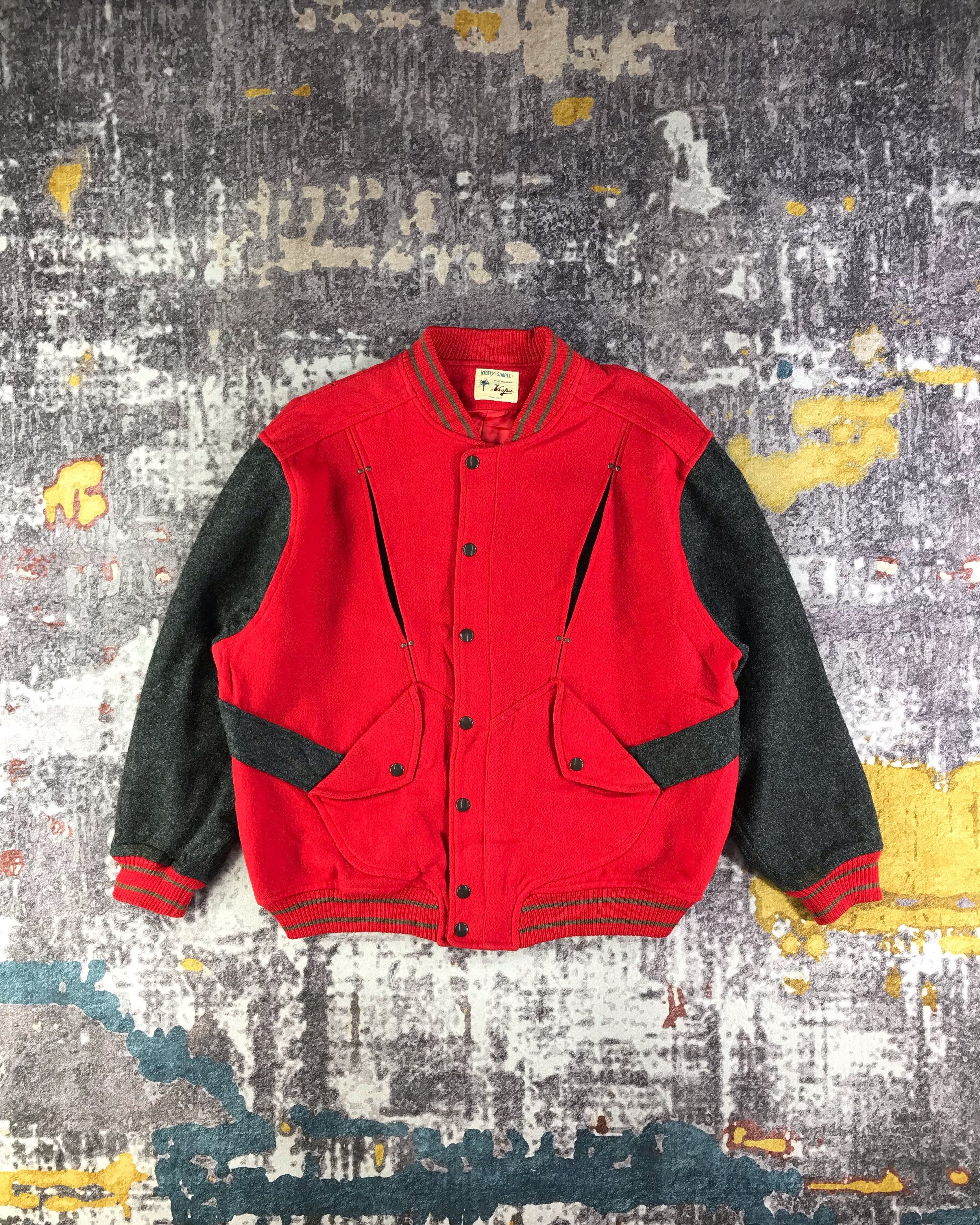Vintage Japan Varsity Jacket-M345