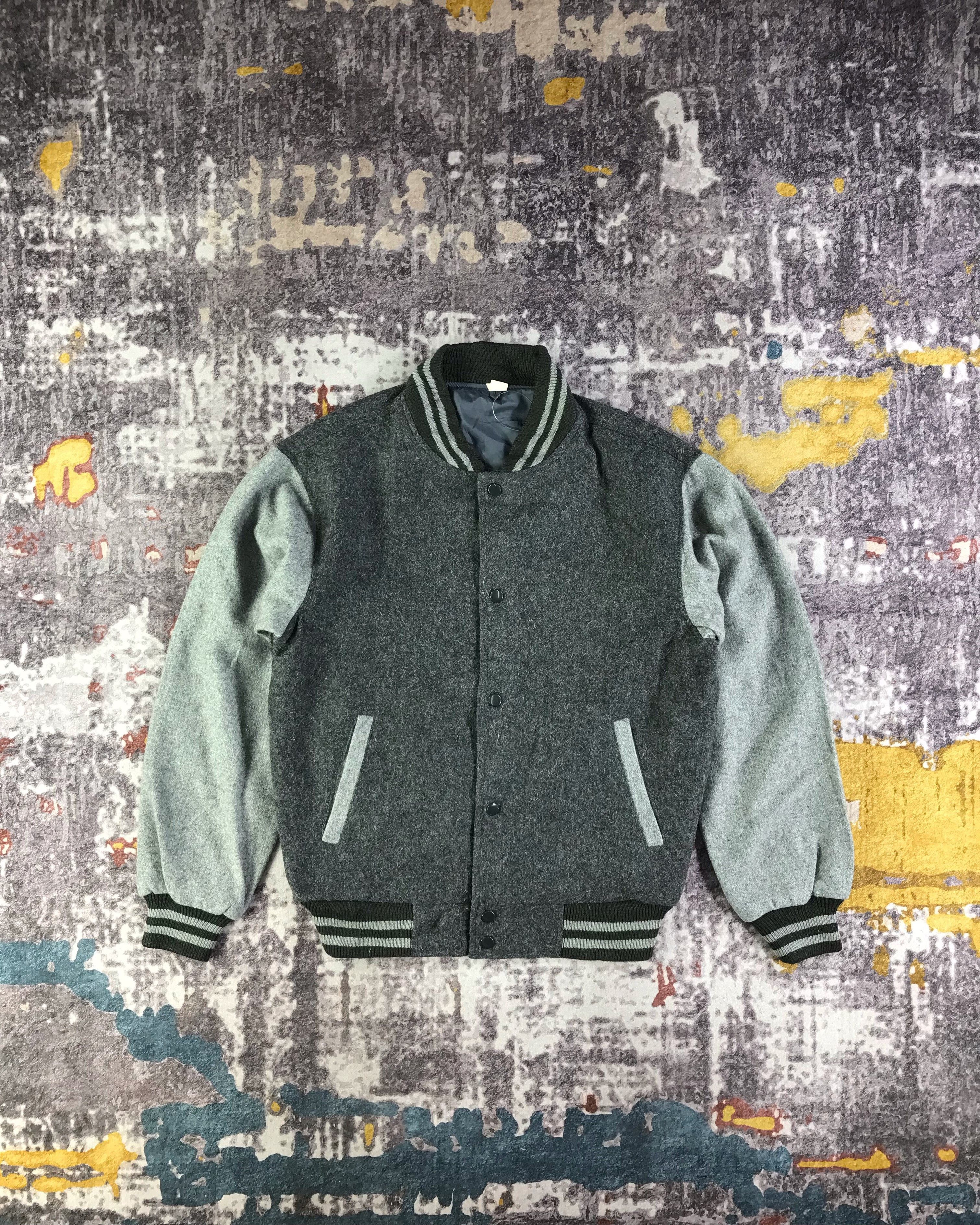 Vintage Japan Letterman Jacket-M335