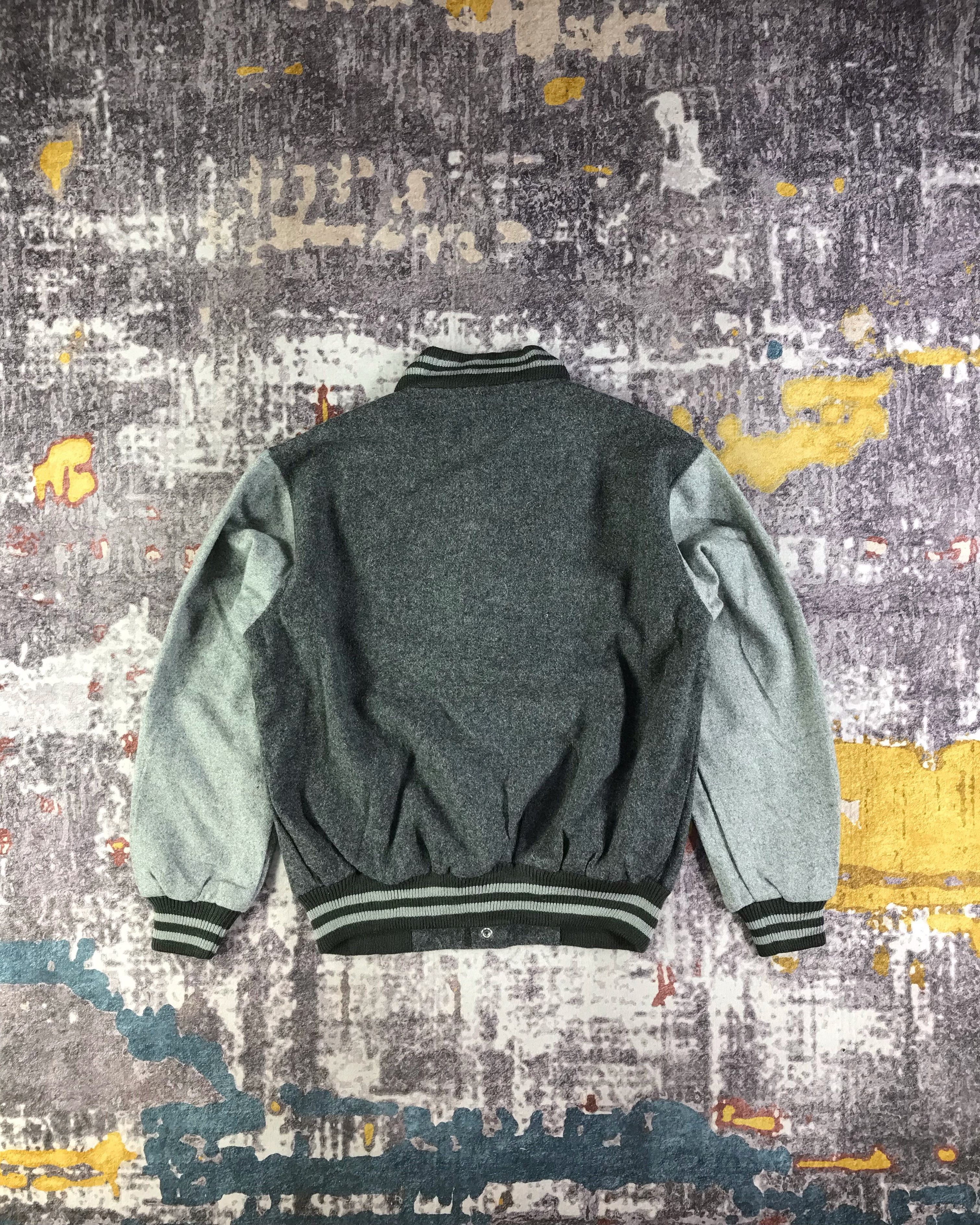 Vintage Japan Letterman Jacket-M335