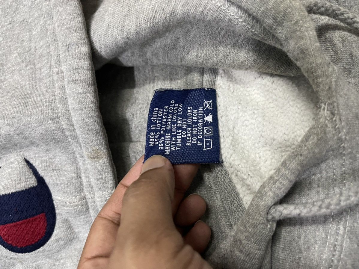 Champion × Vintage Vintage CHAMPION HOODIES Jumper Streetfashion Size US L / EU 52-54 / 3 - 4 Thumbnail