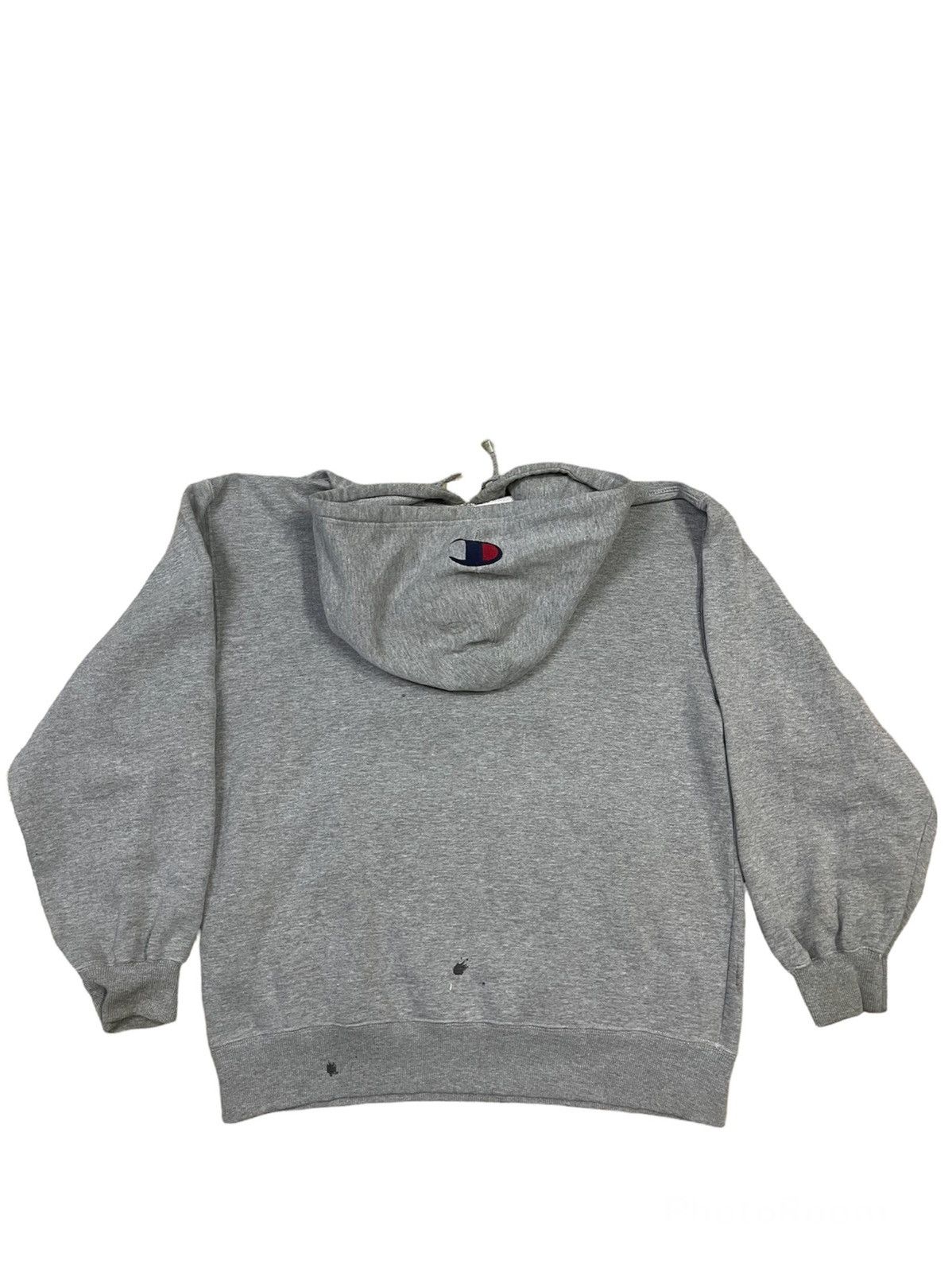 Champion × Vintage Vintage CHAMPION HOODIES Jumper Streetfashion Size US L / EU 52-54 / 3 - 2 Thumbnail